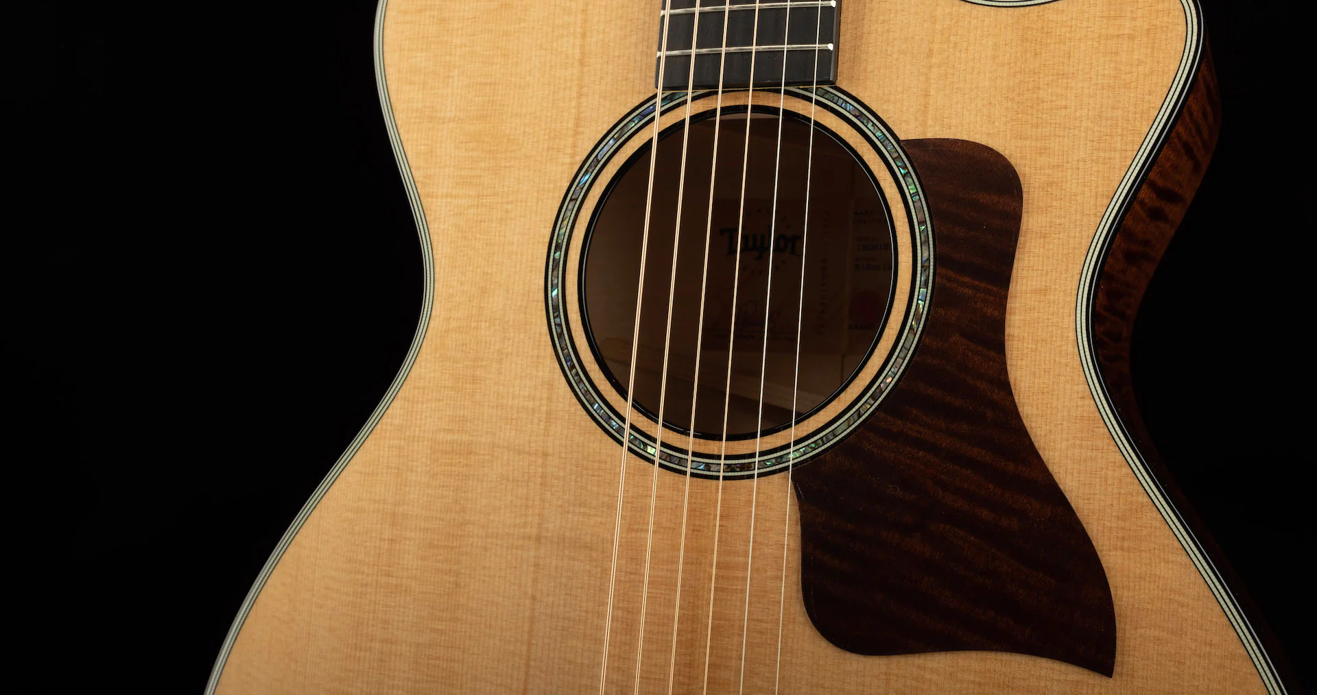 Taylor 612ce 12-Fret Grand Concert 12 Fret Acoustic Electric Guitar Sitka Spruce top With Case - Image 4