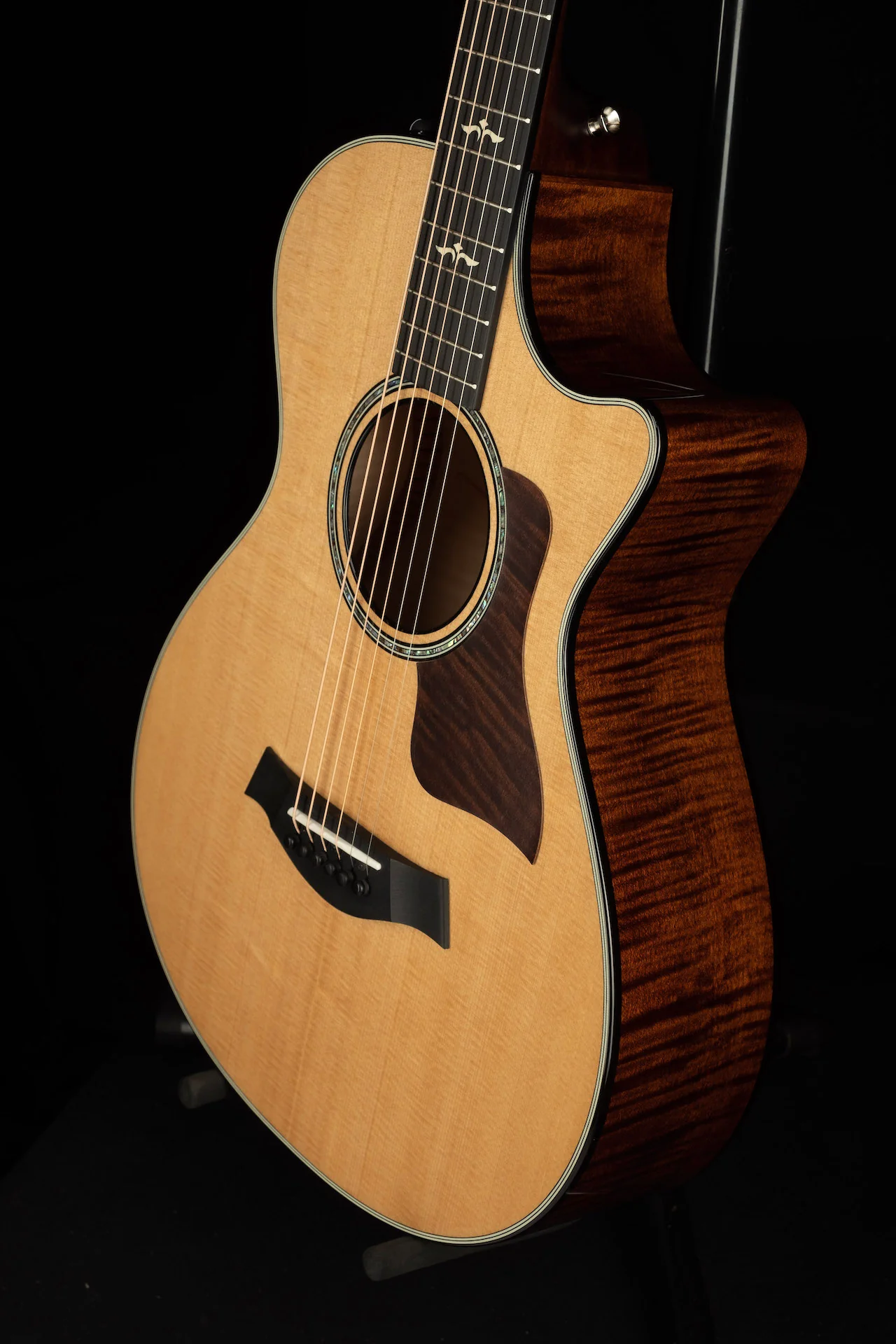 Taylor 612ce 12-Fret Grand Concert 12 Fret Acoustic Electric Guitar Sitka Spruce top With Case - Image 8
