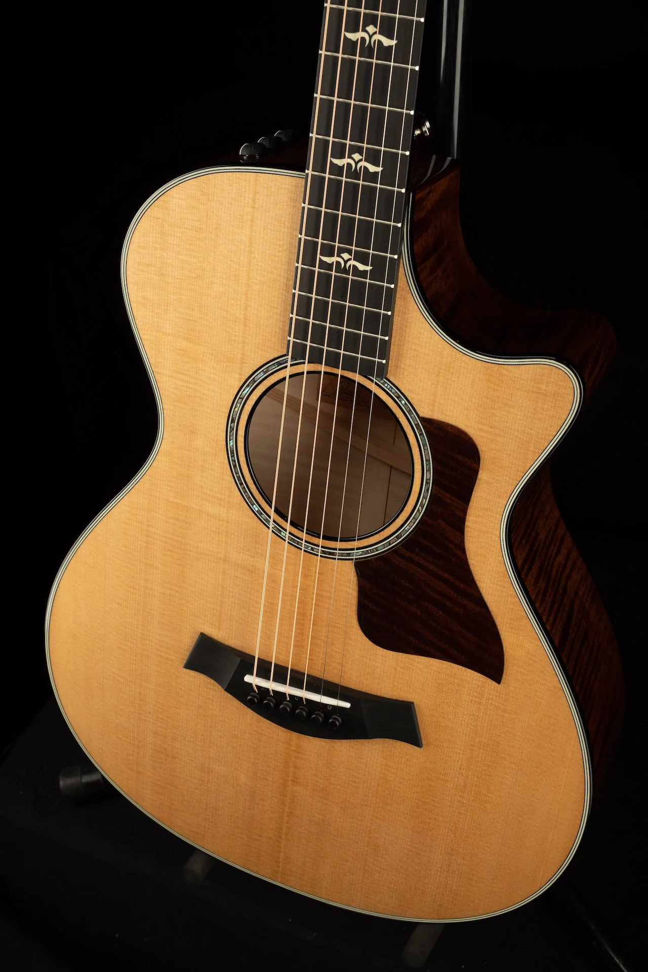 Taylor 612ce 12-Fret Grand Concert 12 Fret Acoustic Electric Guitar Sitka Spruce top With Case - Image 9