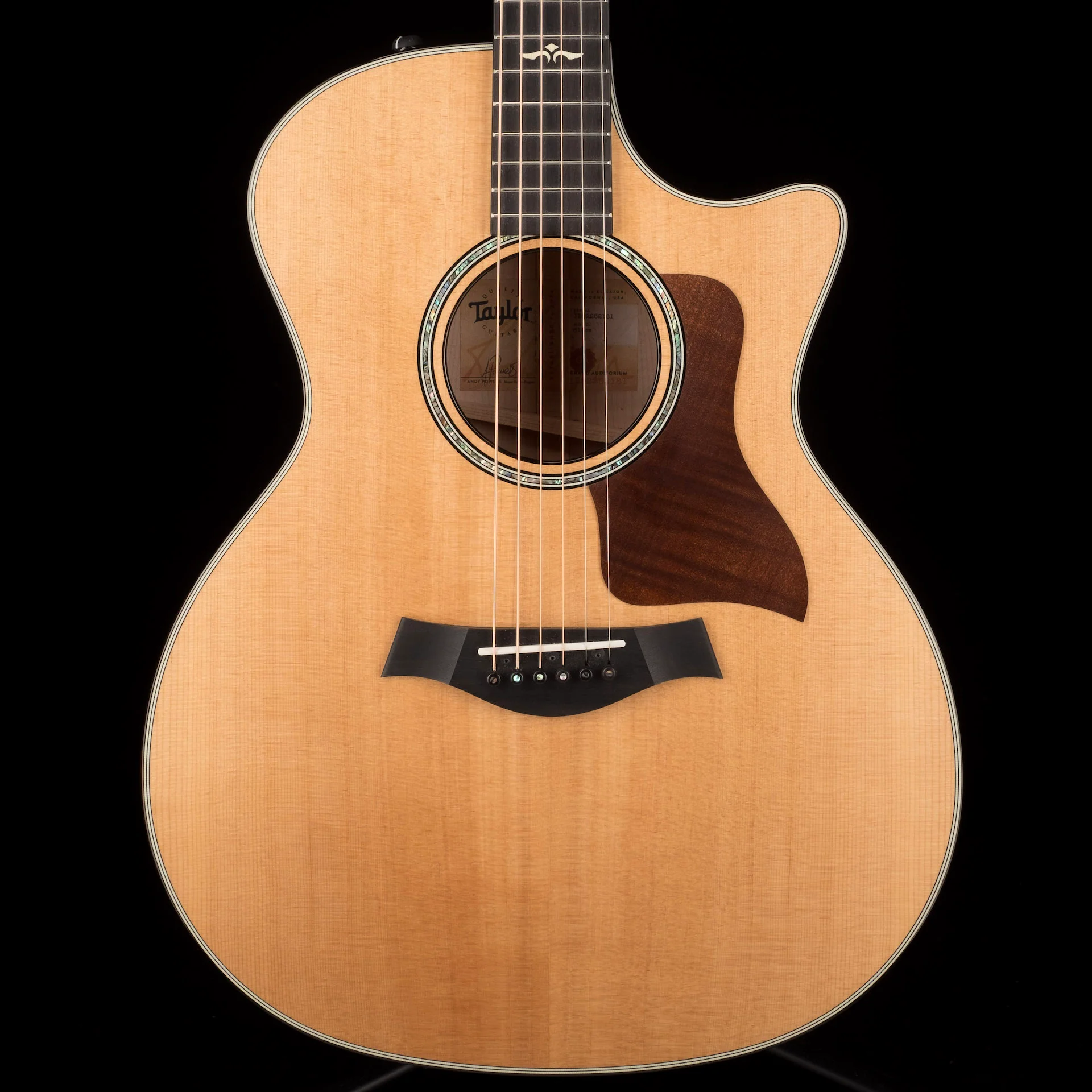 Taylor 614ce Acoustic Electric Guitar With Case