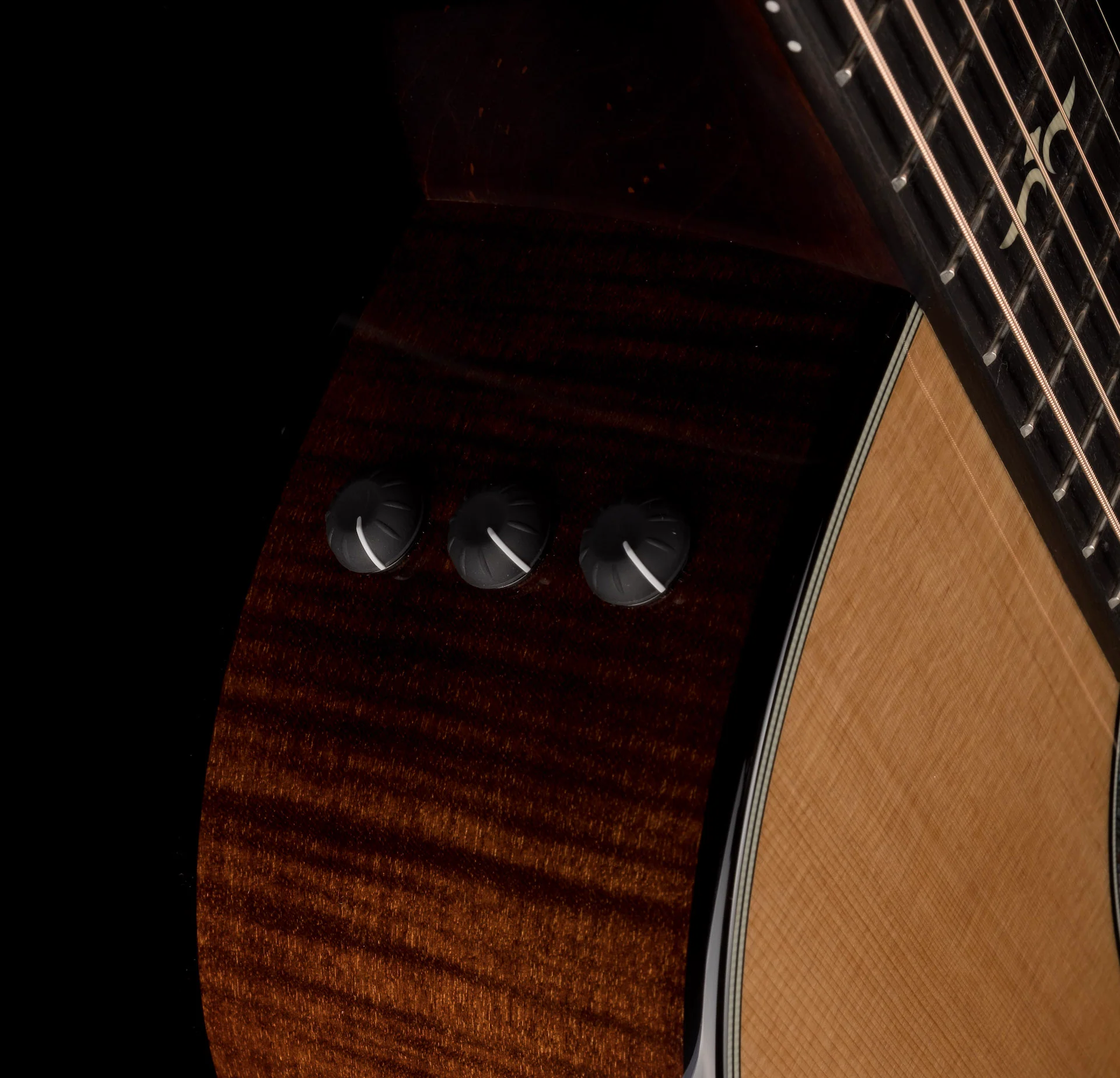 Taylor 614ce Acoustic Electric Guitar With Case - Image 10