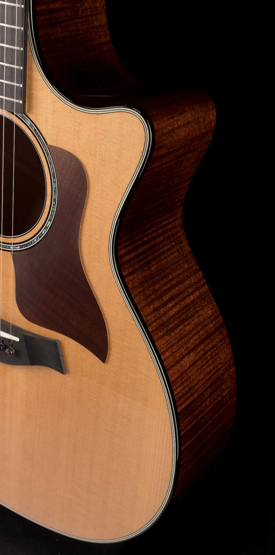 Taylor 614ce Acoustic Electric Guitar With Case - Image 11