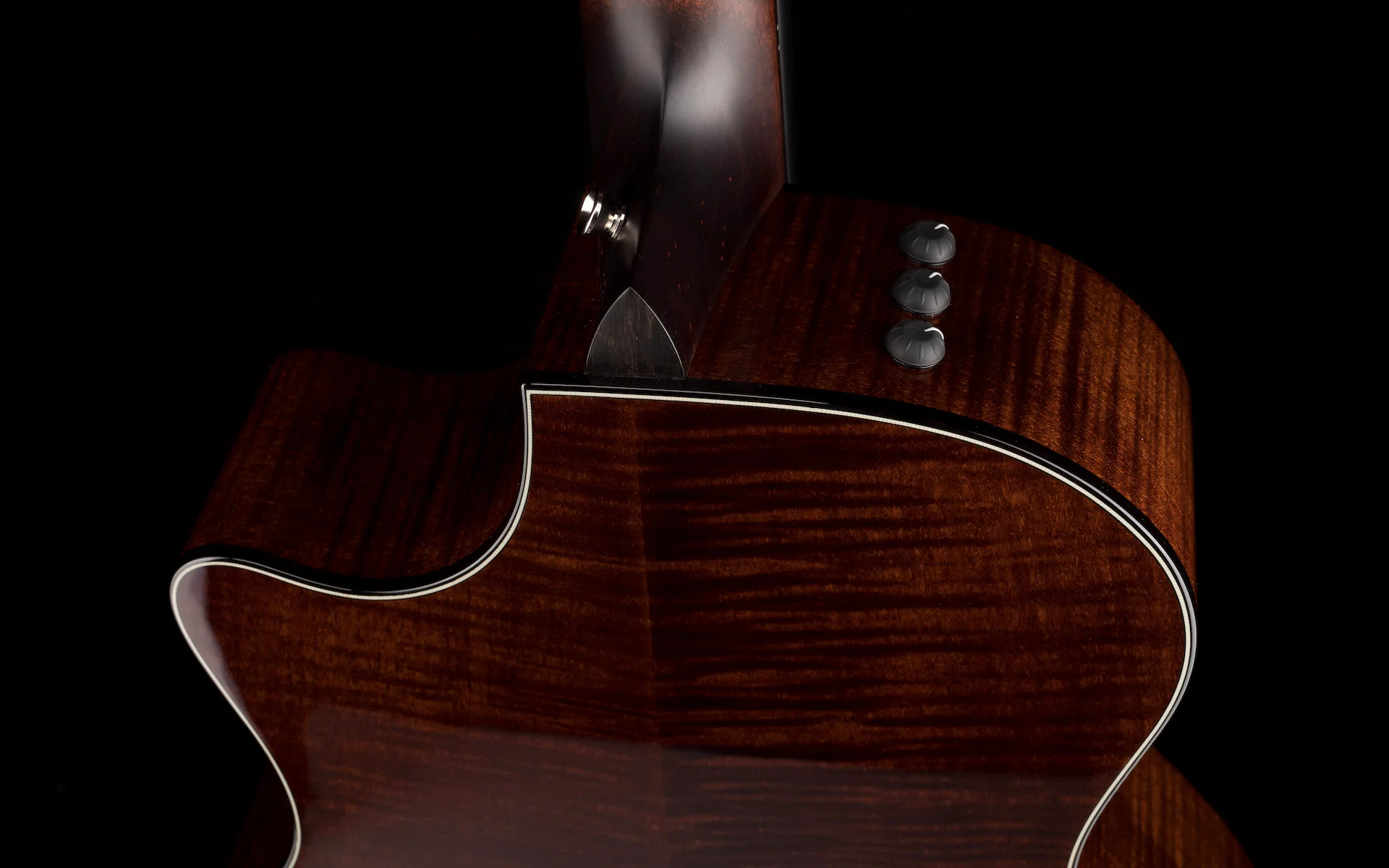 Taylor 614ce Acoustic Electric Guitar With Case - Image 16
