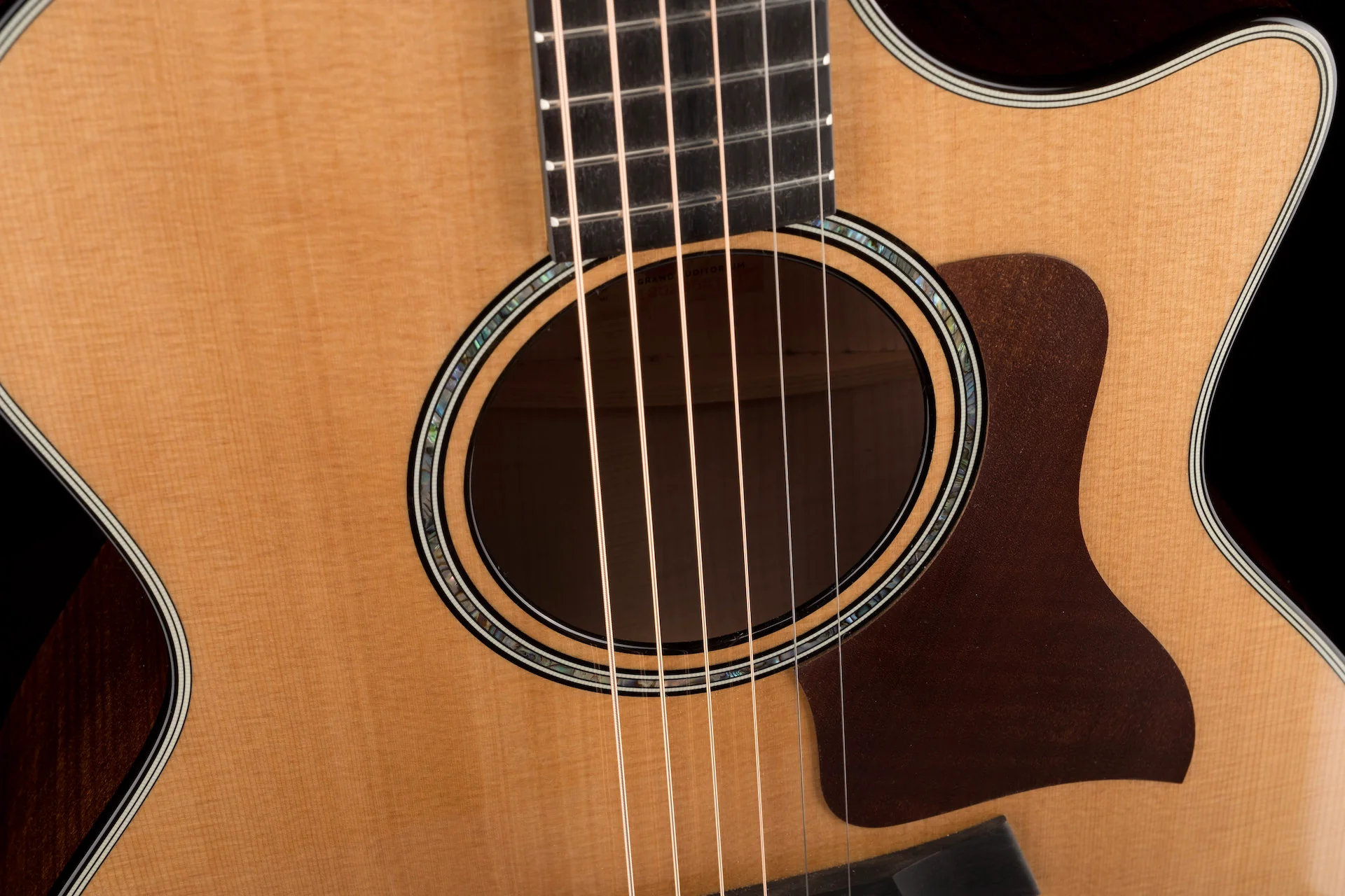 Taylor 614ce Acoustic Electric Guitar With Case - Image 7
