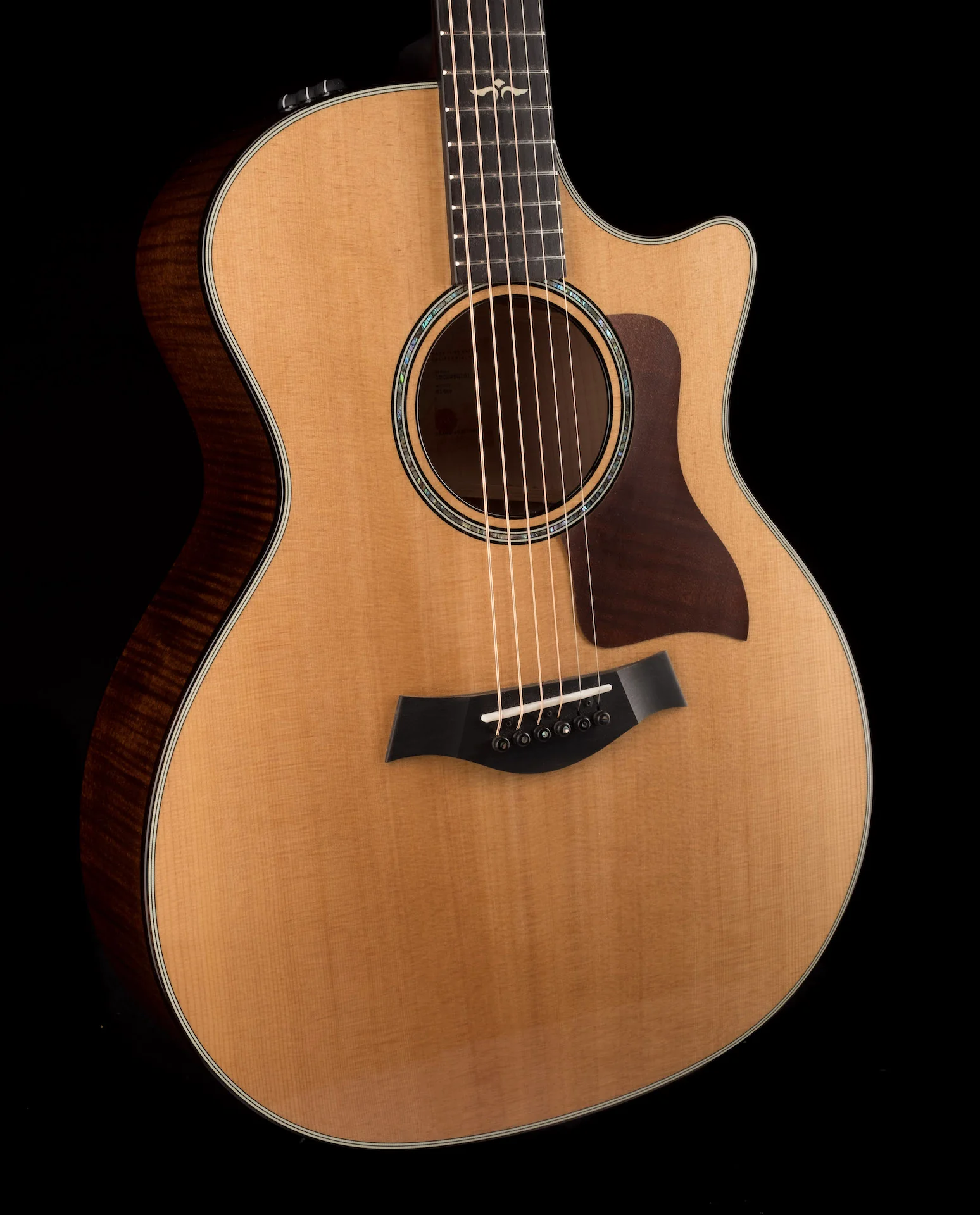 Taylor 614ce Acoustic Electric Guitar With Case - Image 8