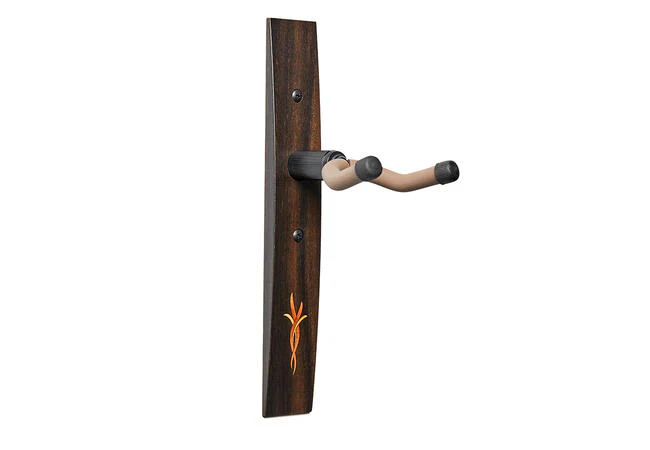 Taylor 70193 Guitar Hanger Ebony Bouquet Myrtlewood/Boxwood Inlay