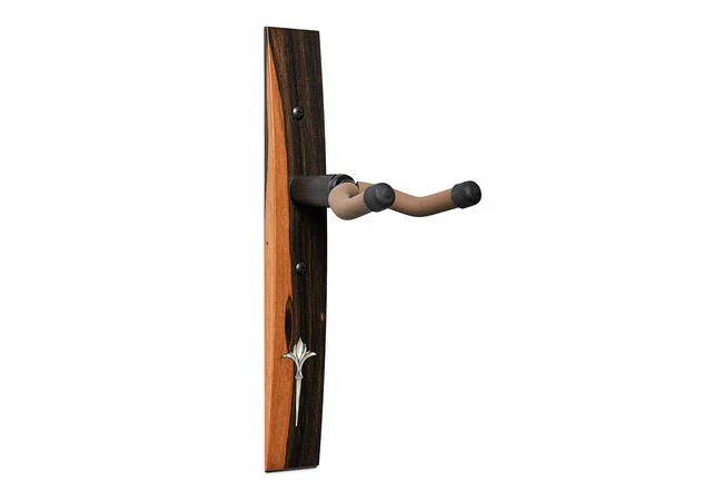 Taylor 70194 Guitar Hanger Ebony Nouveau Italian Acrylic Inlay White