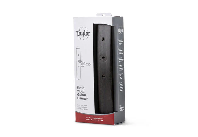 Taylor 70206 Guitar Hanger Ebony No Inlay - Image 4