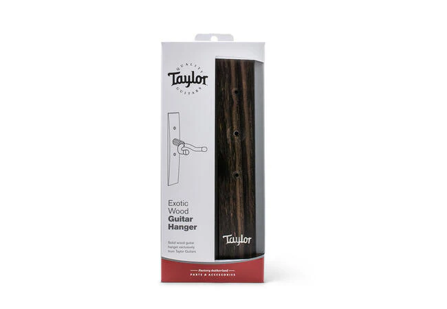 Taylor 70207 Guitar Hanger Ebony Taylor Logo Italian Acrylic - Image 4