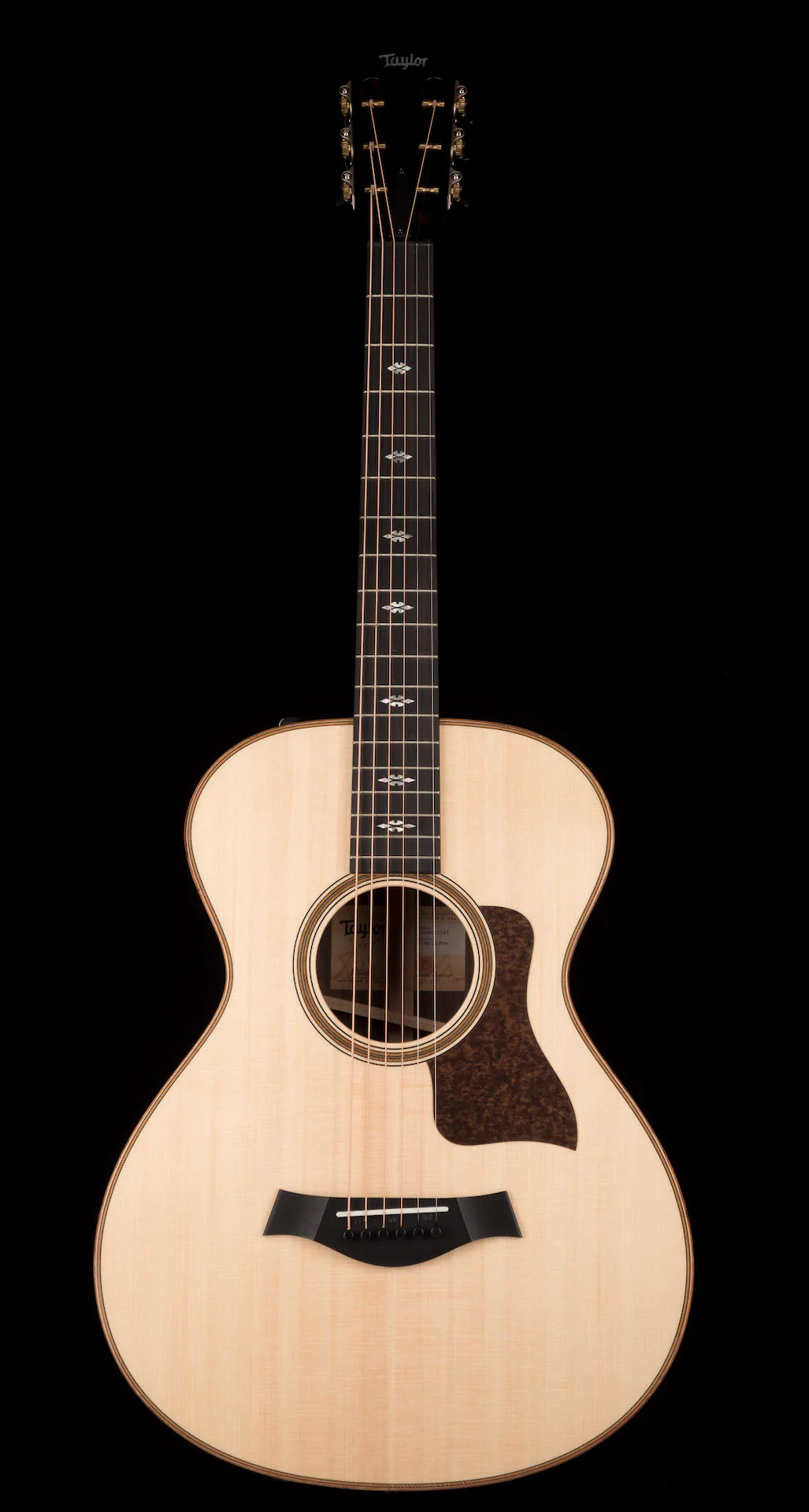 Taylor 712e 12-Fret Acoustic Electric Guitar With Case - Image 2
