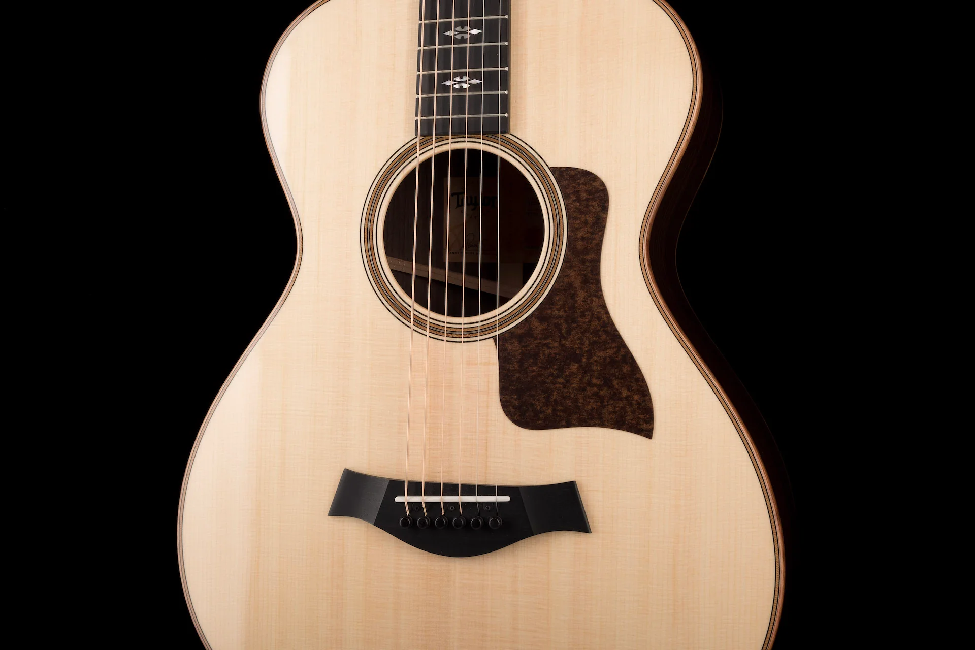 Taylor 712e 12-Fret Acoustic Electric Guitar With Case - Image 5
