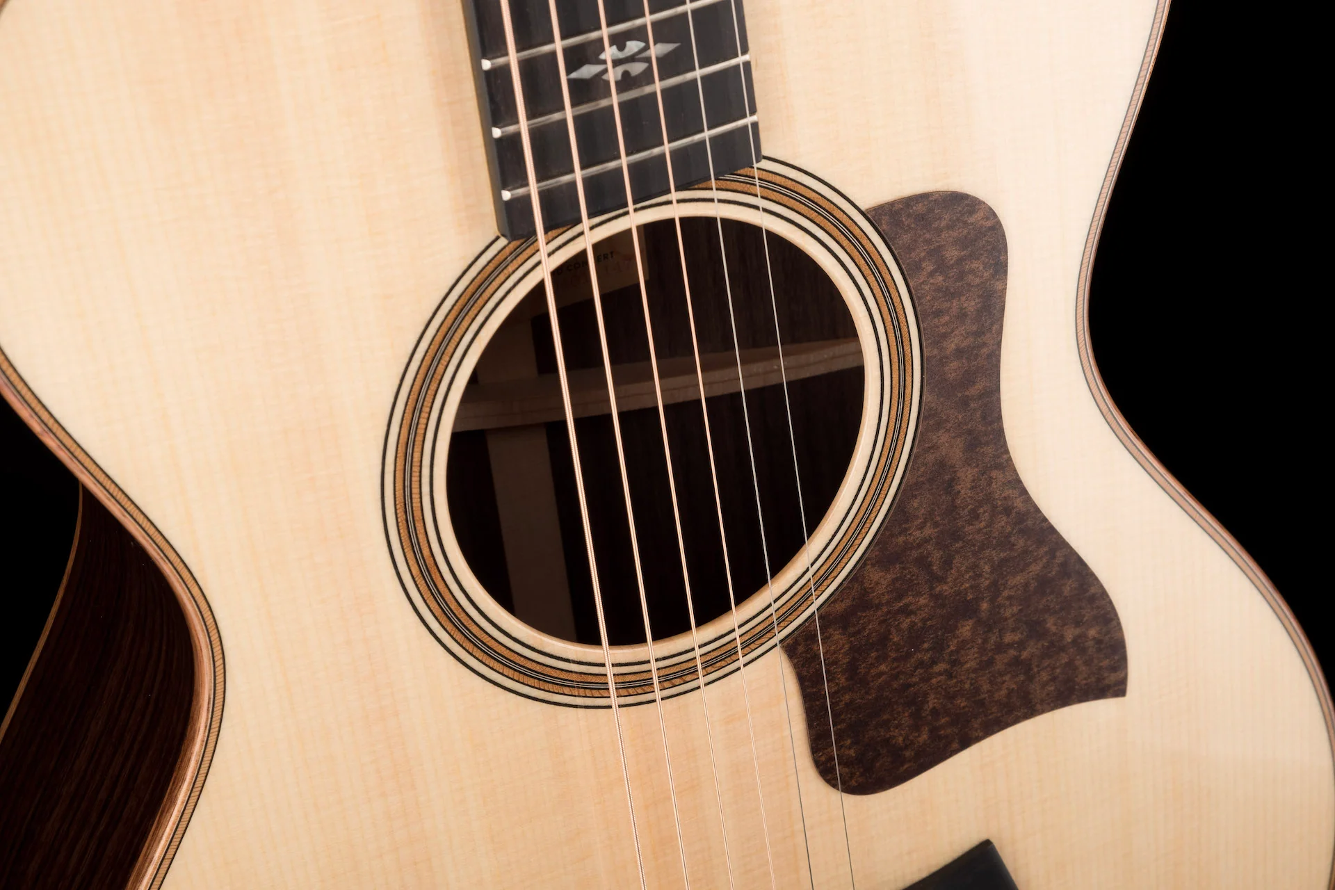 Taylor 712e 12-Fret Acoustic Electric Guitar With Case - Image 6
