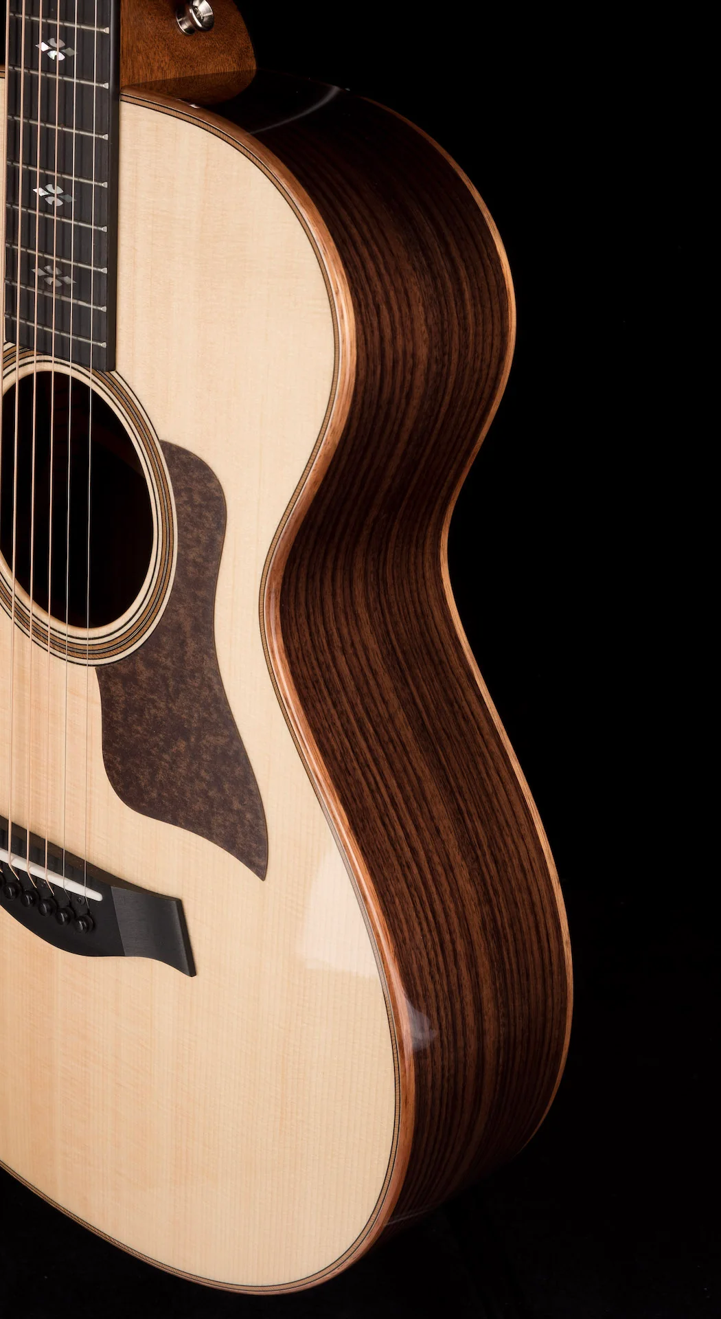 Taylor 712e 12-Fret Acoustic Electric Guitar With Case - Image 9