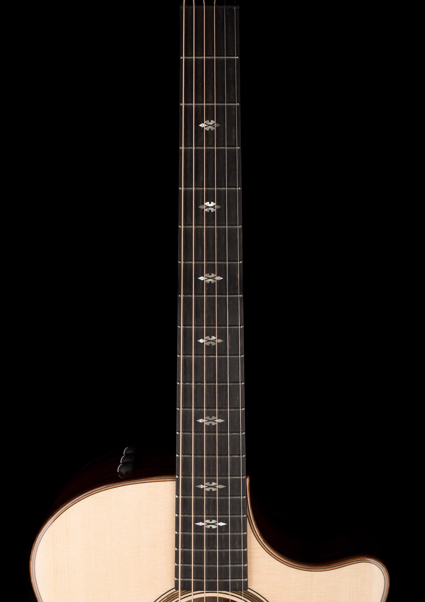 Taylor 714ce Acoustic Electric Guitar With Case - Image 12