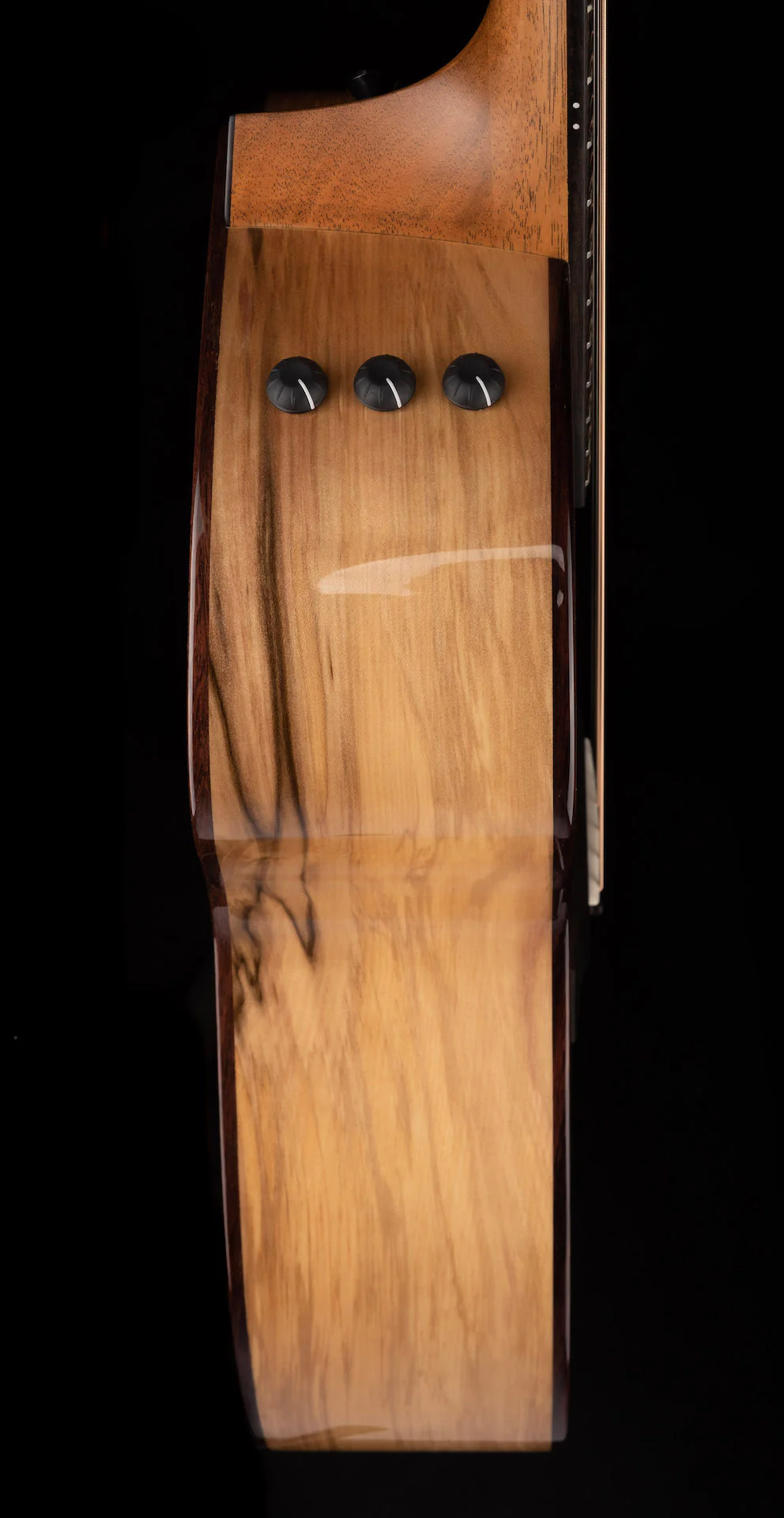 Taylor 714ce Limited Tasmanian Blackheart Sassafras and Lutz Top (2021) Acoustic Electric Guitar With Case - Serial # 1210221182 - Image 8