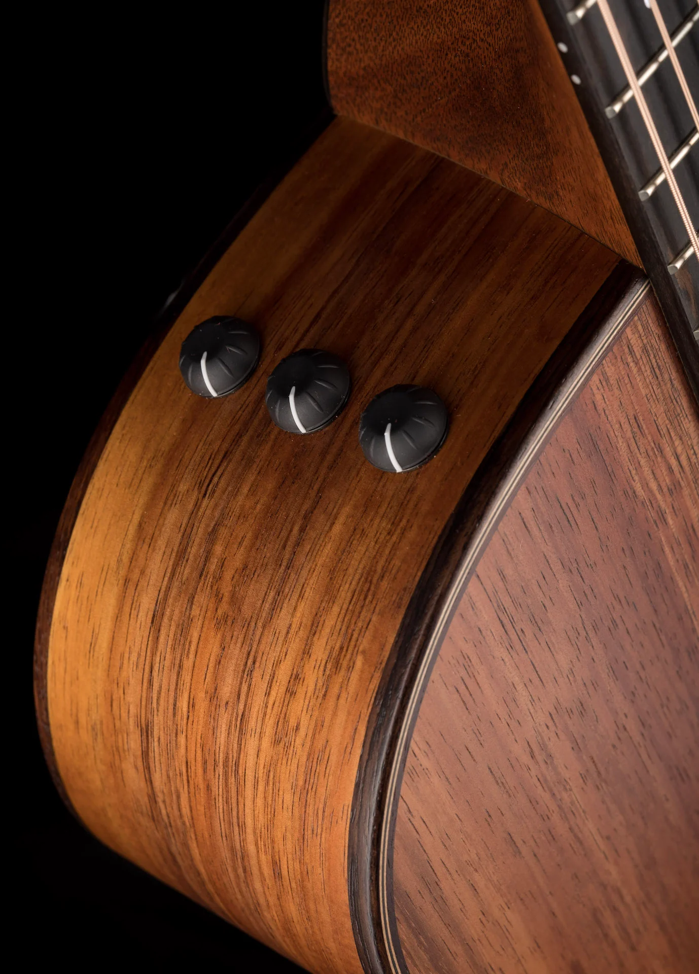 Taylor 722ce Koa Grand Concert Acoustic Electric Guitar With Case - Demo - Image 12