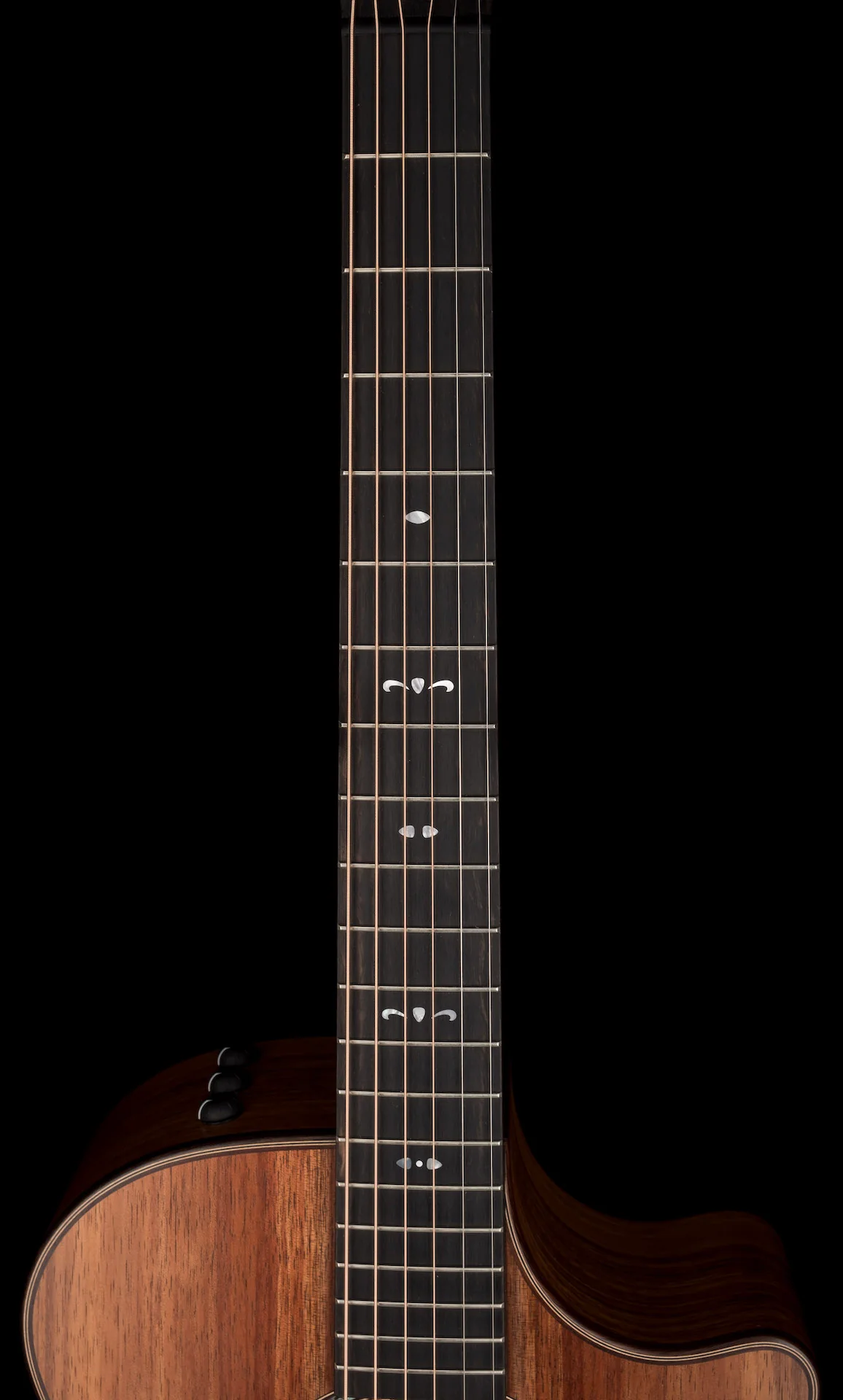 Taylor 722ce Koa Grand Concert Acoustic Electric Guitar With Case - Demo - Image 15