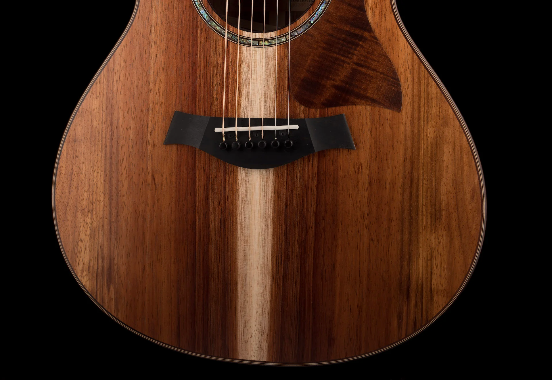Taylor 722ce Koa Grand Concert Acoustic Electric Guitar With Case - Demo - Image 6