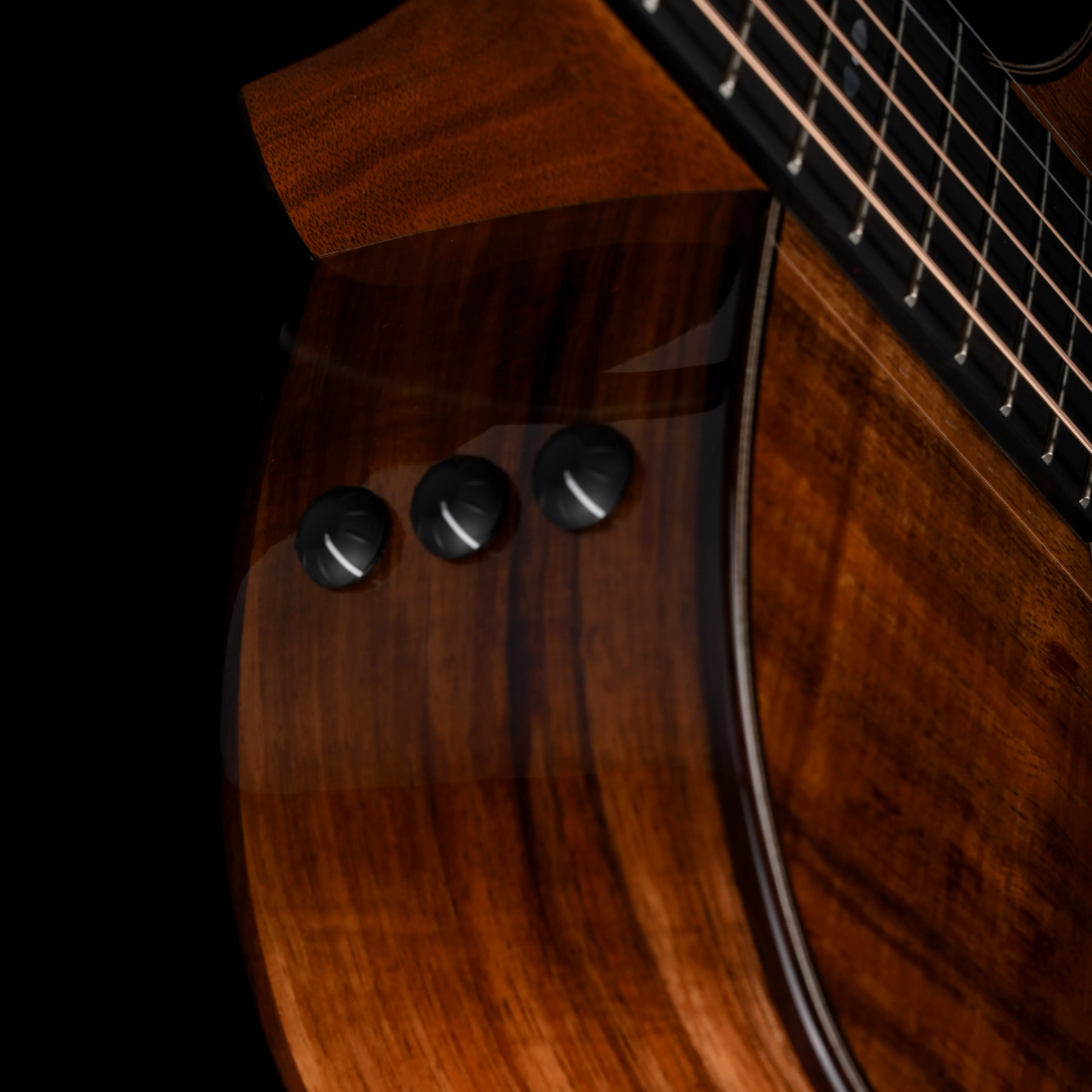 Taylor 724ce Grand Auditorium Koa Natural Acoustic Electric Guitar With Case - Image 7