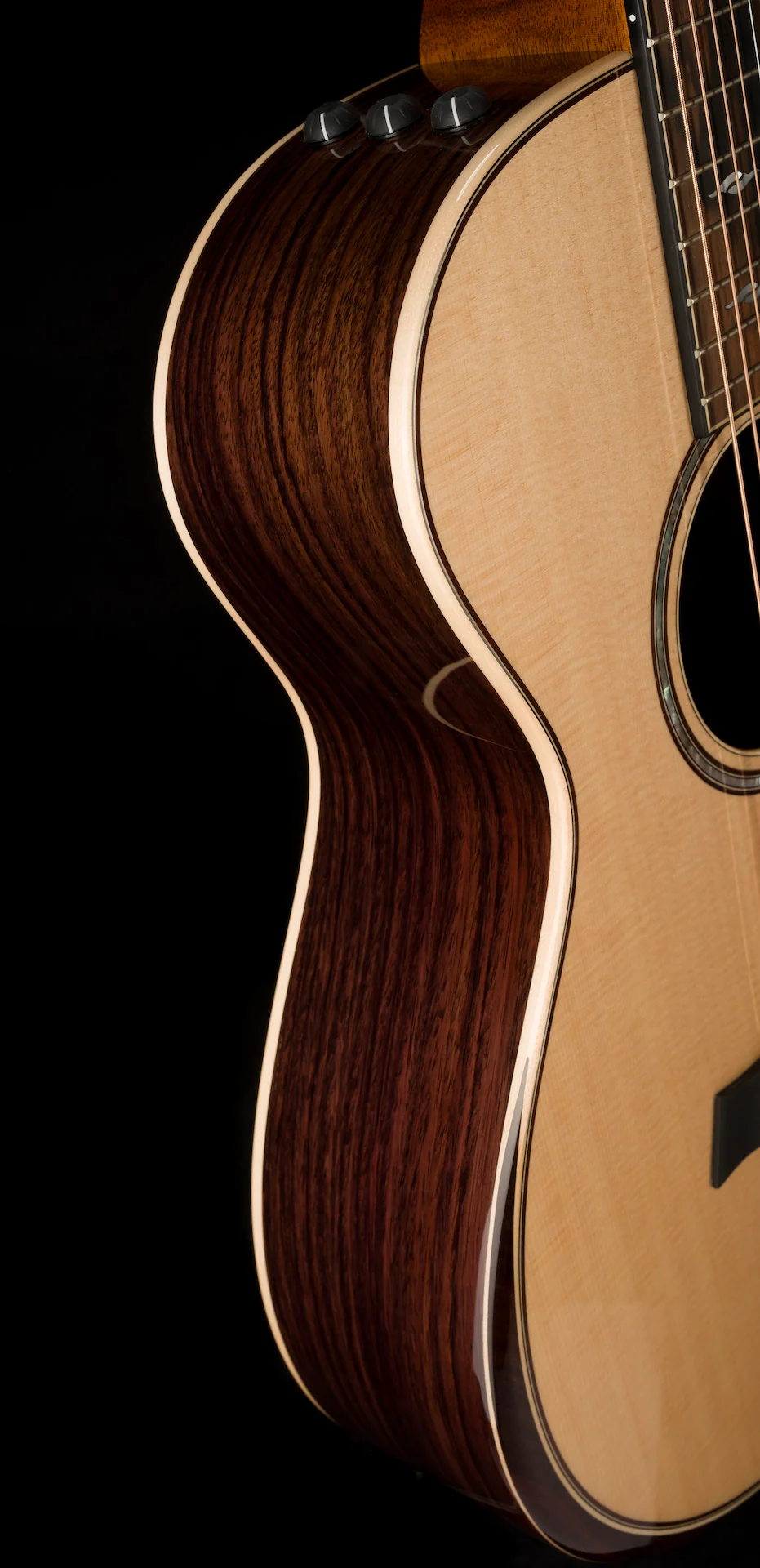 Taylor 812ce 12-Fret Acoustic Electric Guitar With Case - Demo - Image 10