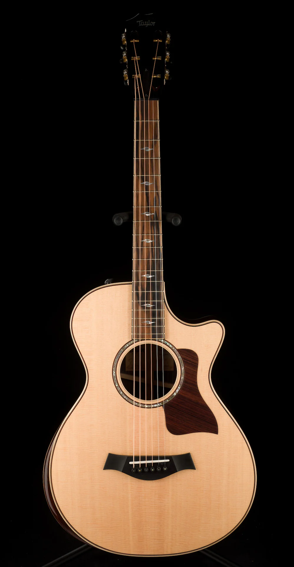 Taylor 812ce 12-Fret Acoustic Electric Guitar With Case - Demo - Image 3