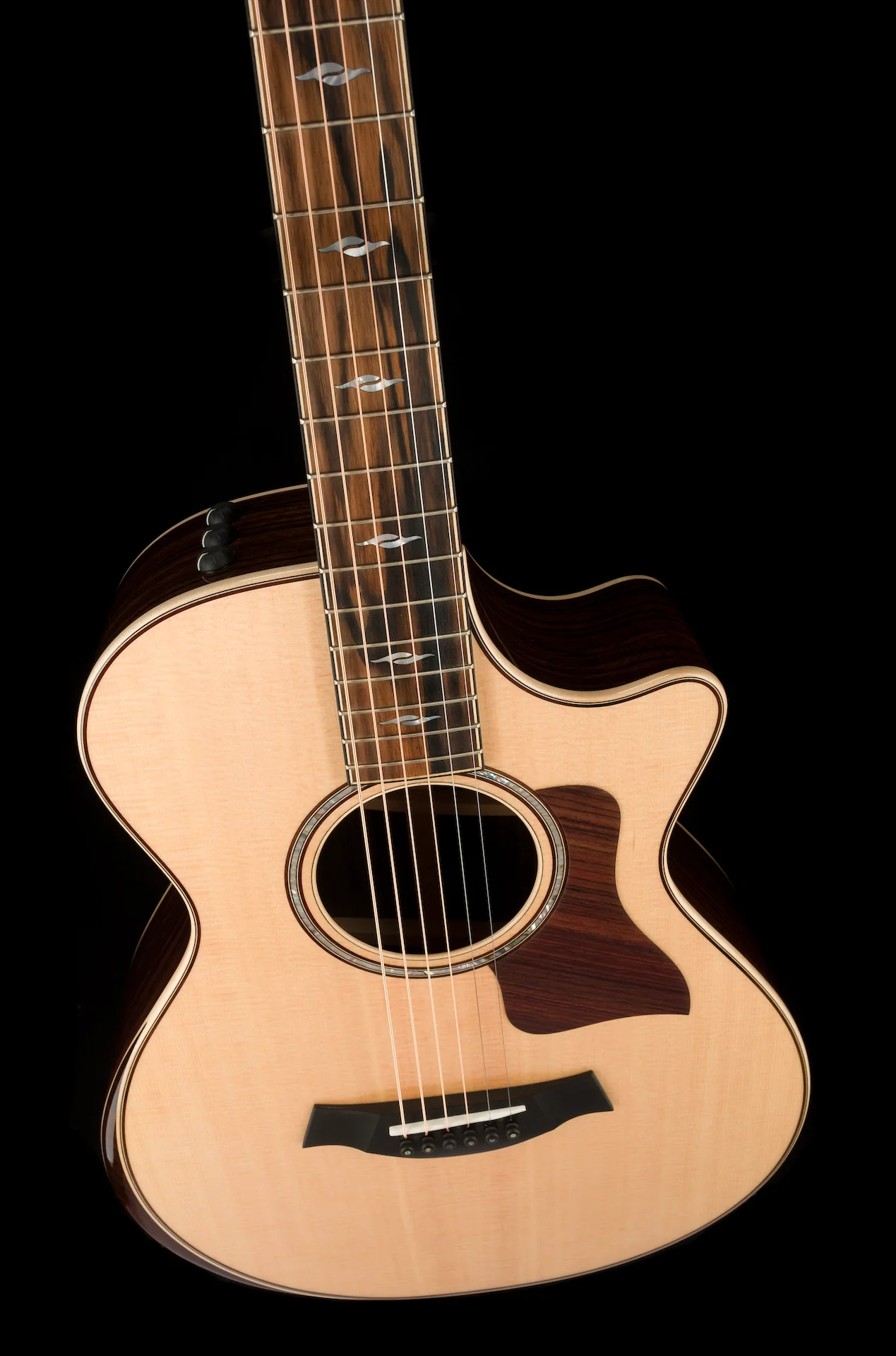 Taylor 812ce 12-Fret Acoustic Electric Guitar With Case - Demo - Image 5