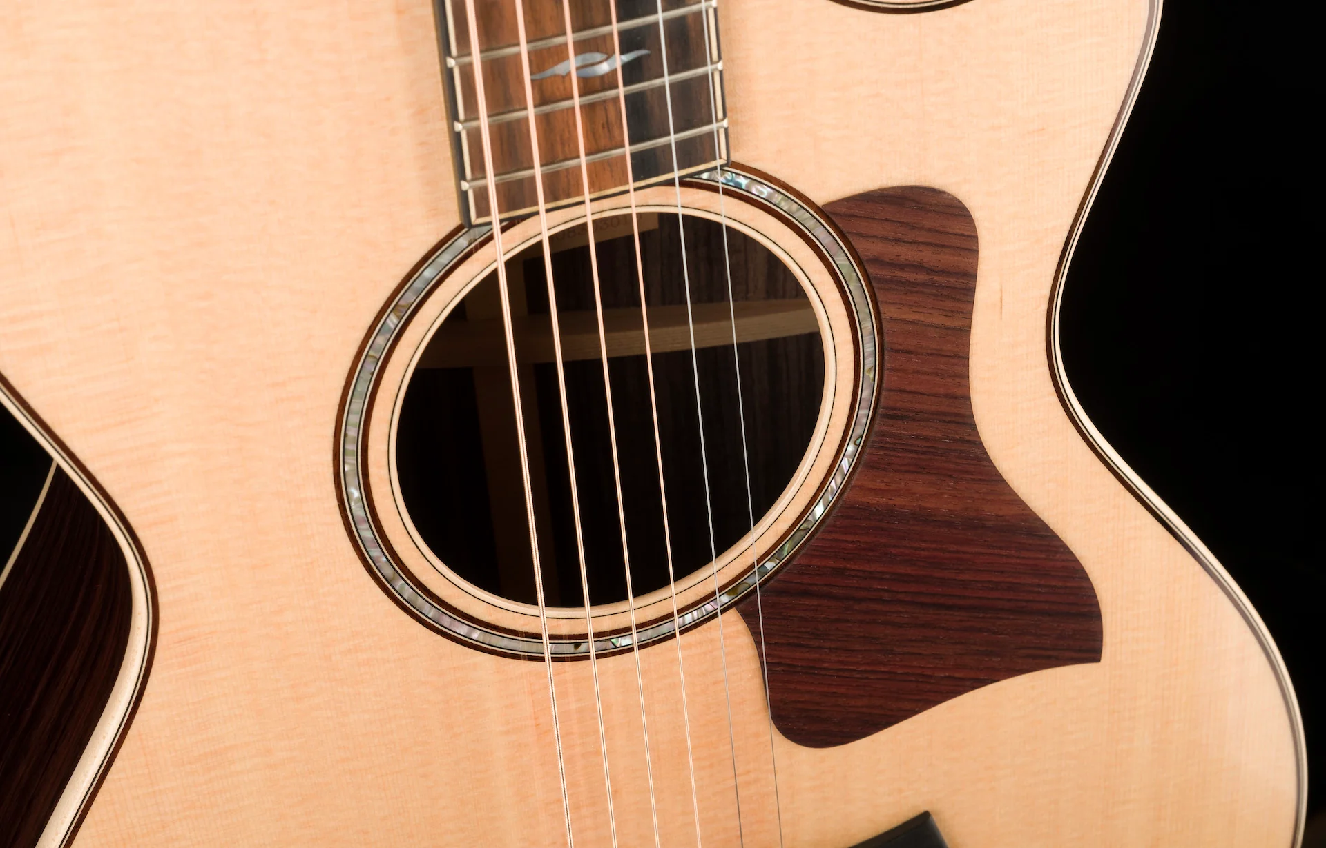 Taylor 812ce 12-Fret Acoustic Electric Guitar With Case - Demo - Image 8