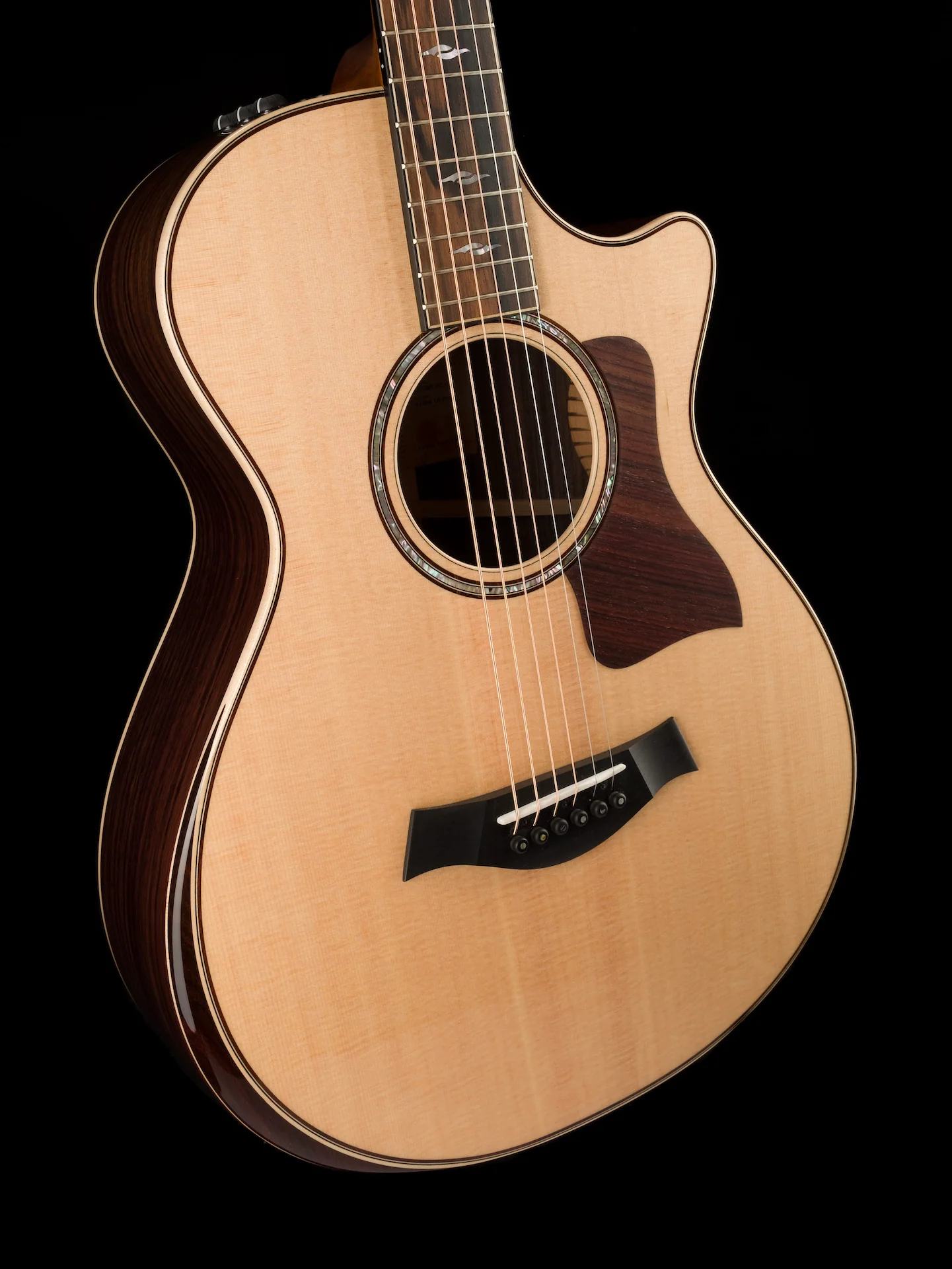 Taylor 812ce 12-Fret Acoustic Electric Guitar With Case - Demo - Image 9