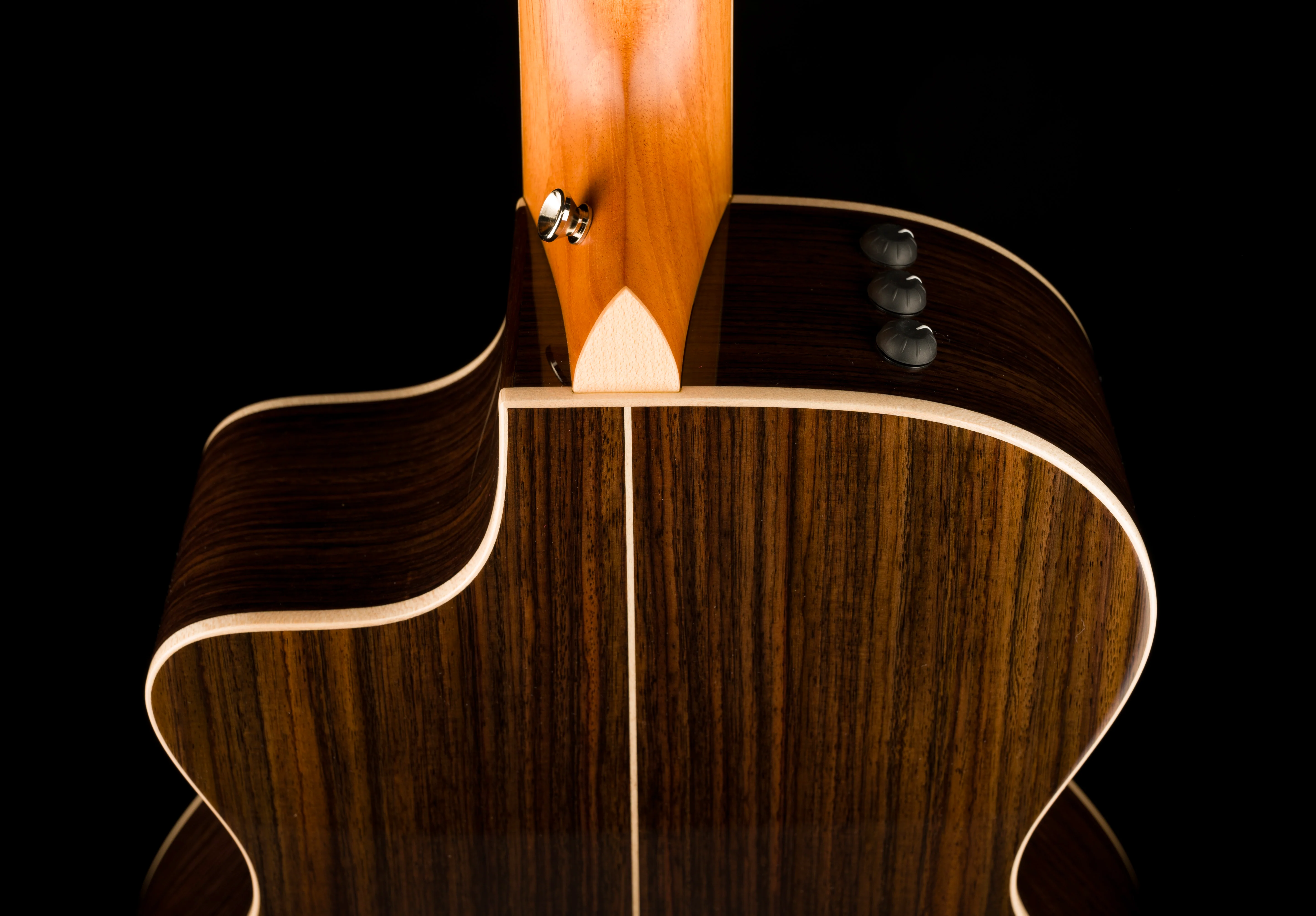 Taylor 812ce-N Grand Concert Nylon String Acoustic Electric Guitar with Case - Image 15