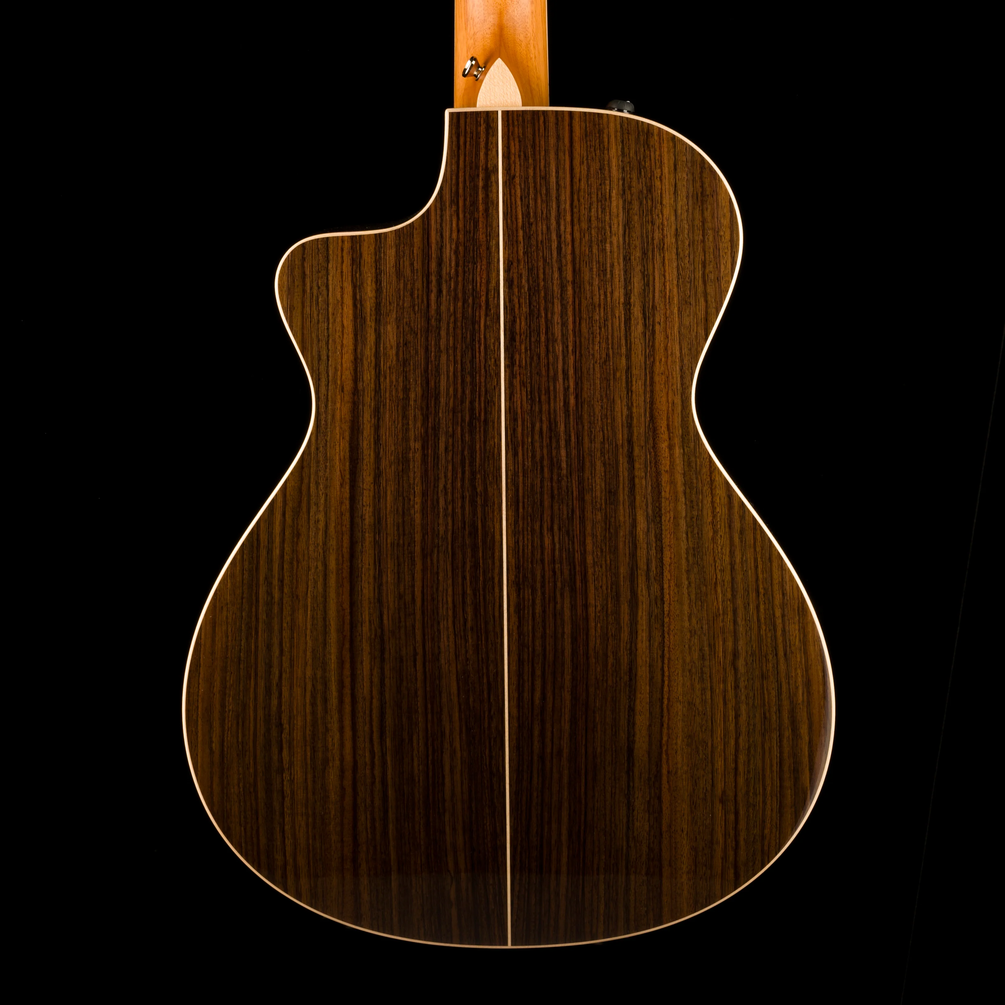 Taylor 812ce-N Grand Concert Nylon String Acoustic Electric Guitar with Case - Image 2