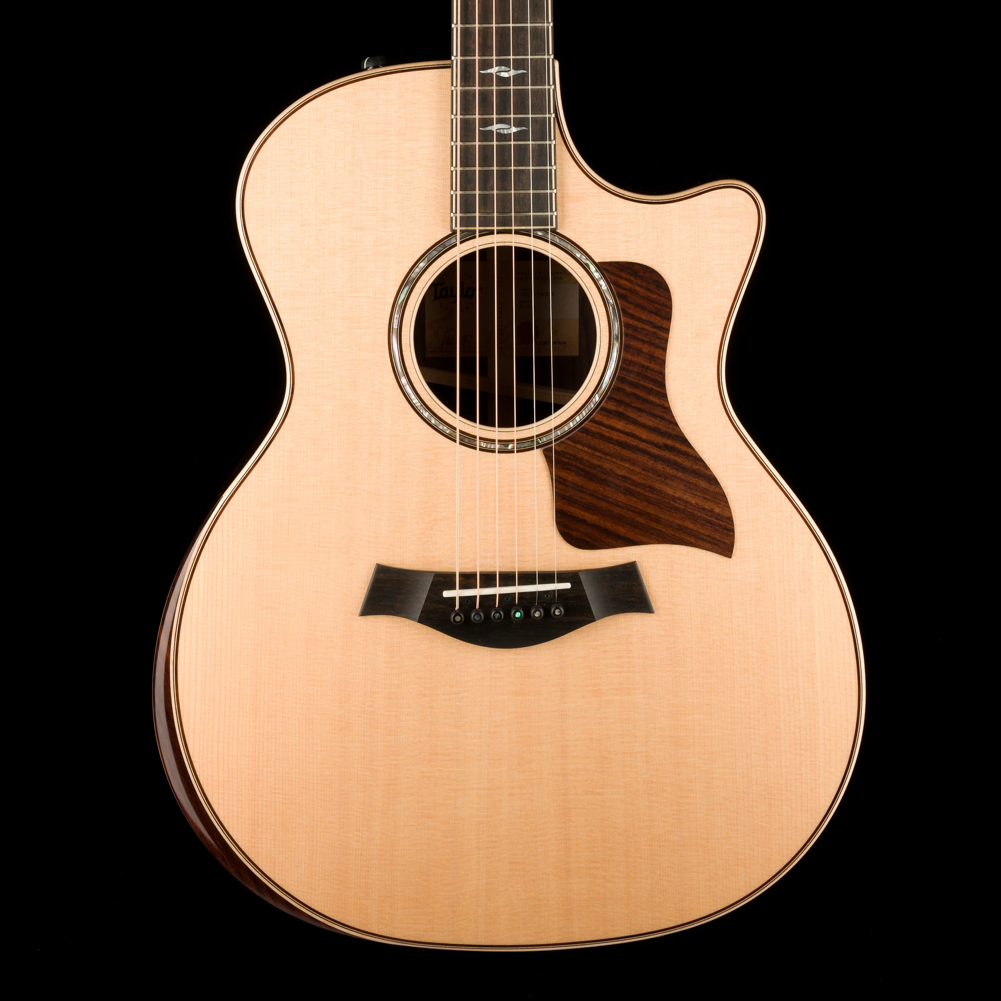 Taylor 814ce Acoustic Electric Guitar With Case