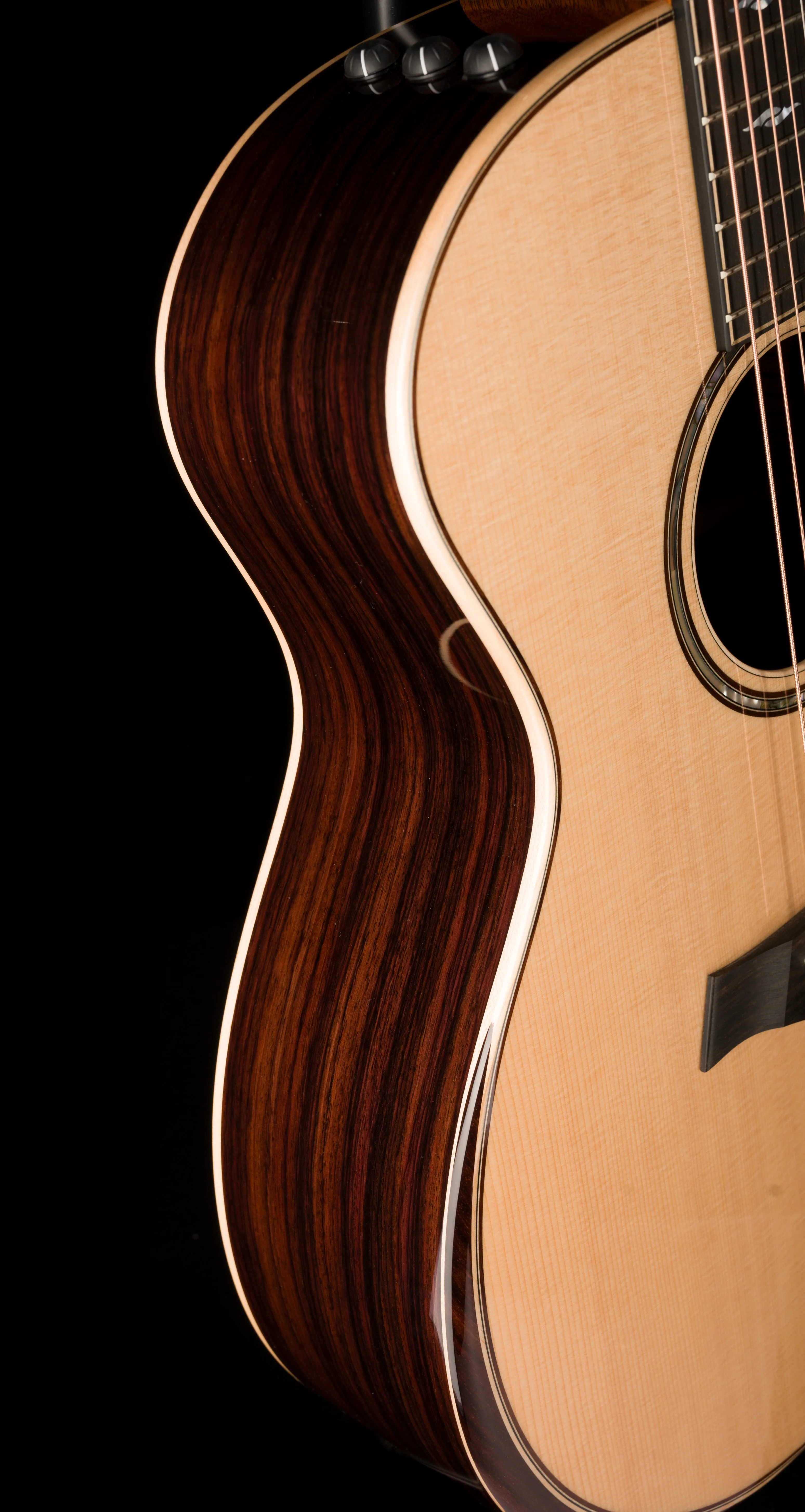 Taylor 814ce Acoustic Electric Guitar With Case - Image 10