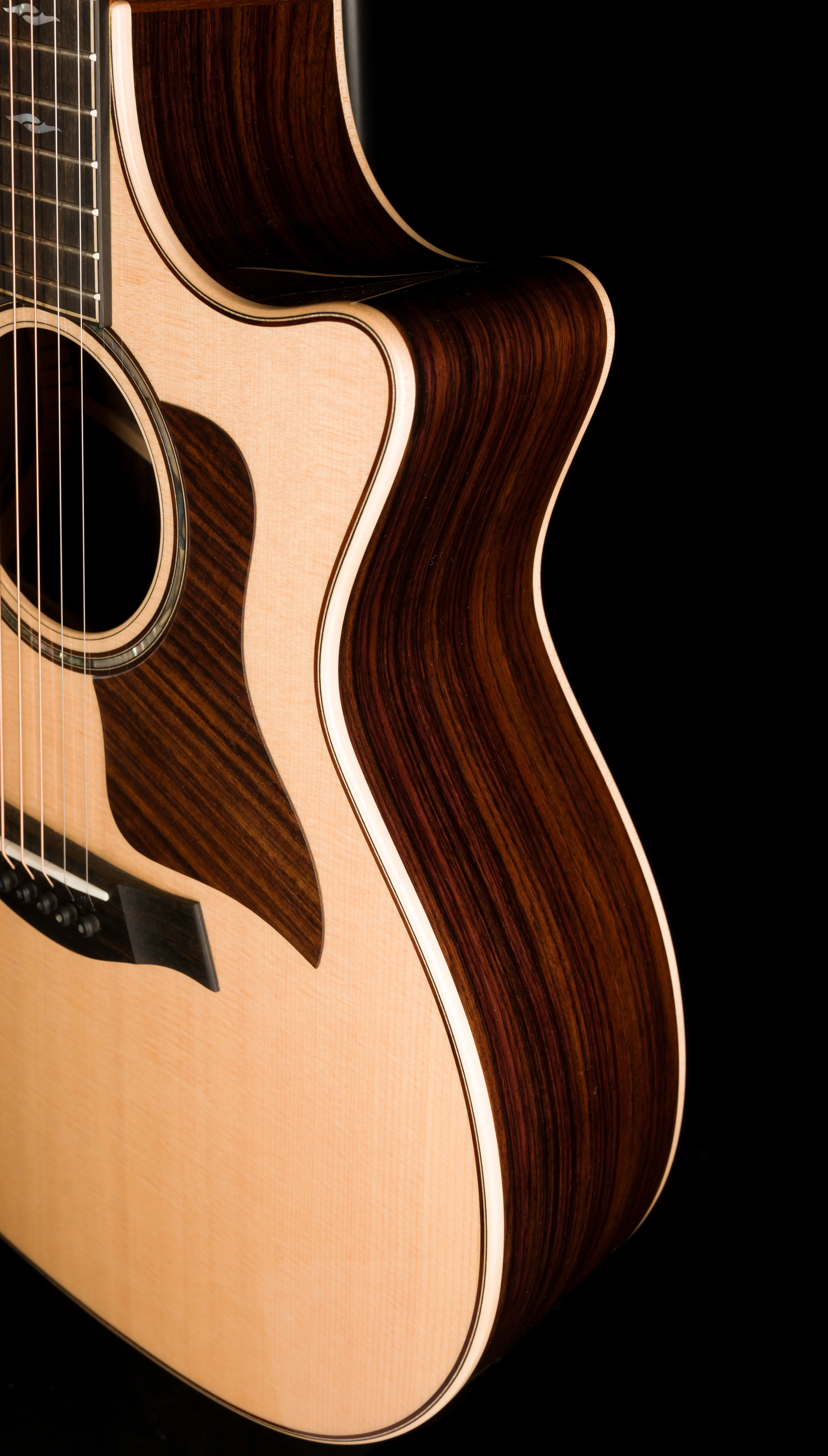 Taylor 814ce Acoustic Electric Guitar With Case - Image 12