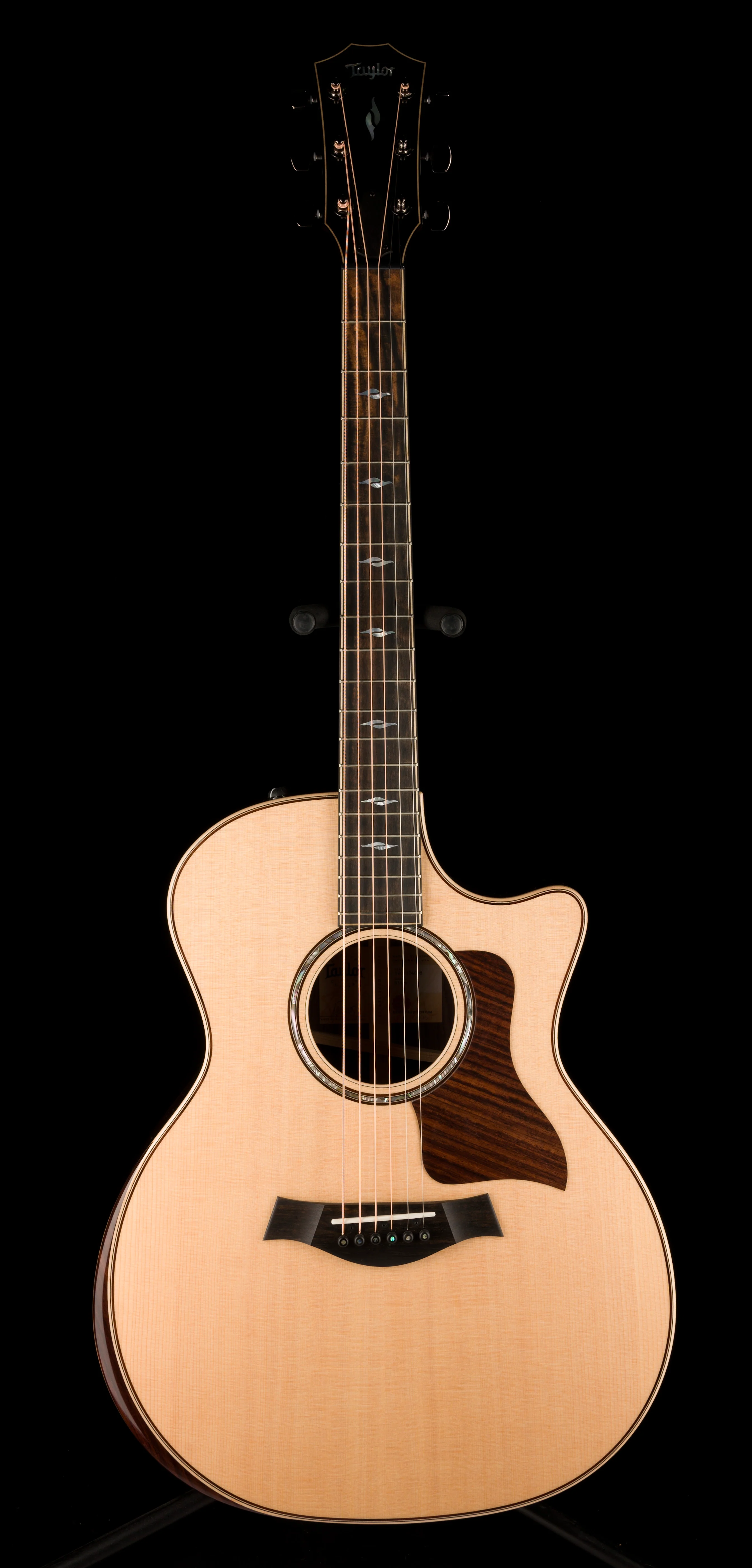 Taylor 814ce Acoustic Electric Guitar With Case - Image 3