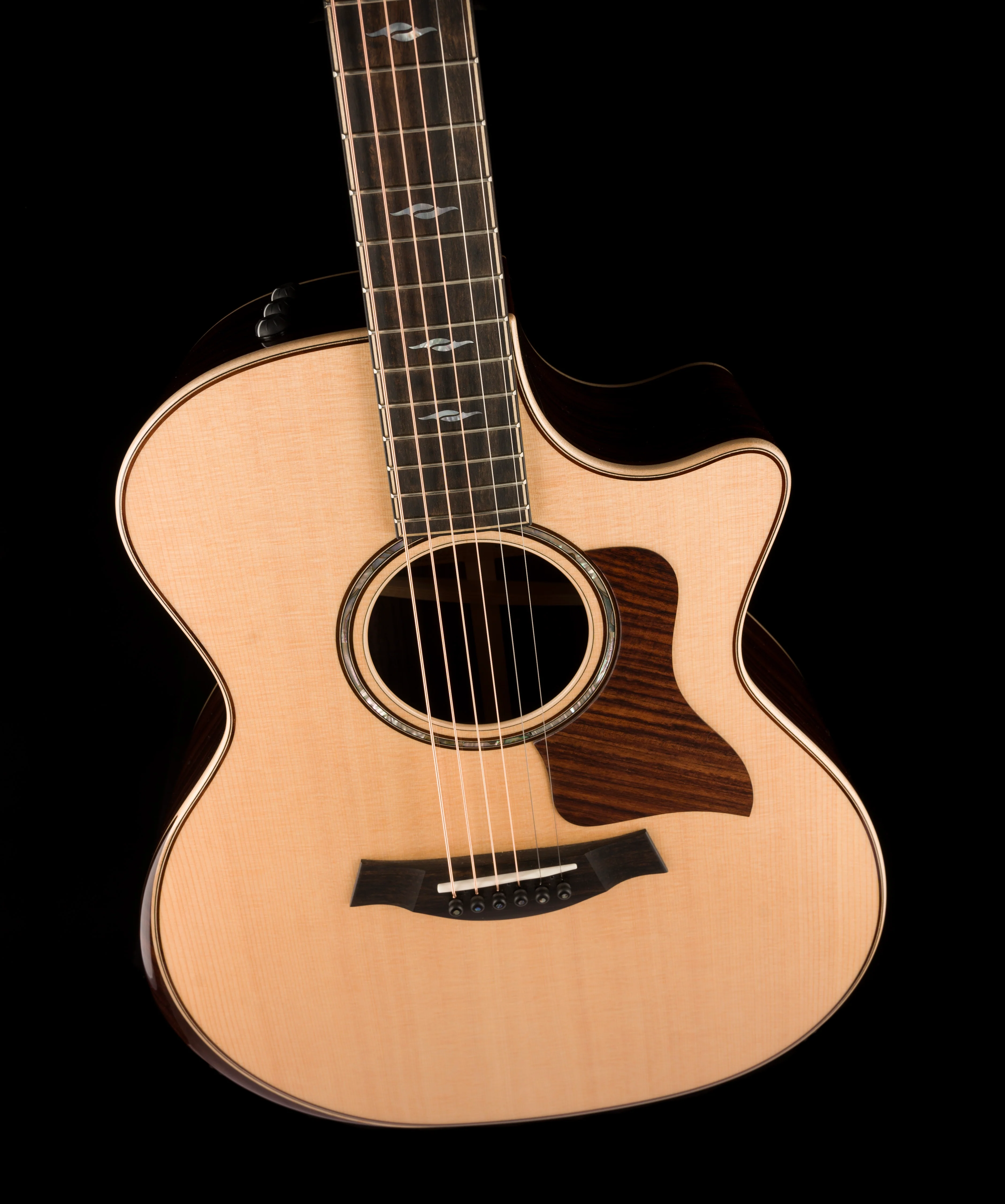 Taylor 814ce Acoustic Electric Guitar With Case - Image 5