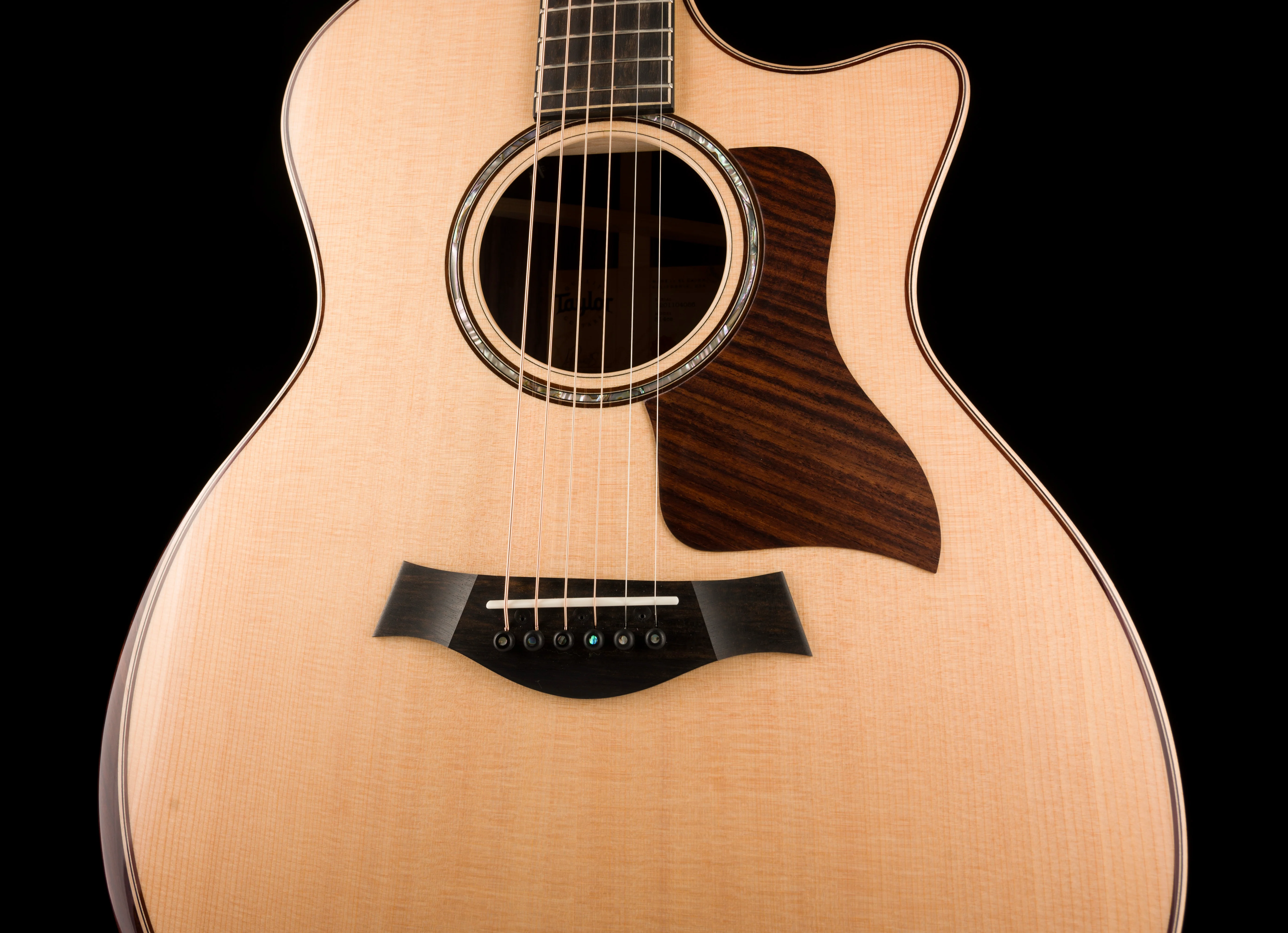 Taylor 814ce Acoustic Electric Guitar With Case - Image 7