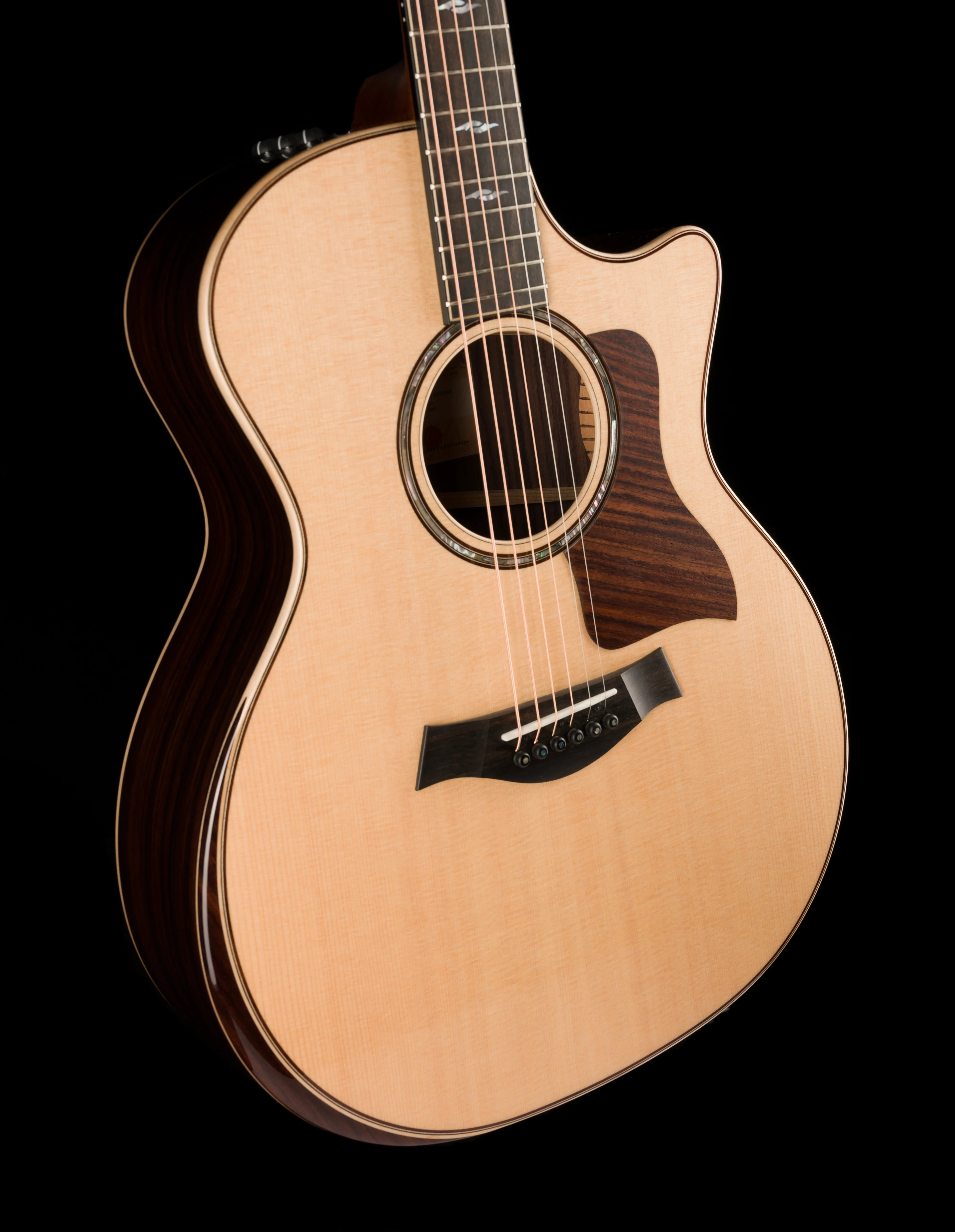 Taylor 814ce Acoustic Electric Guitar With Case - Image 9