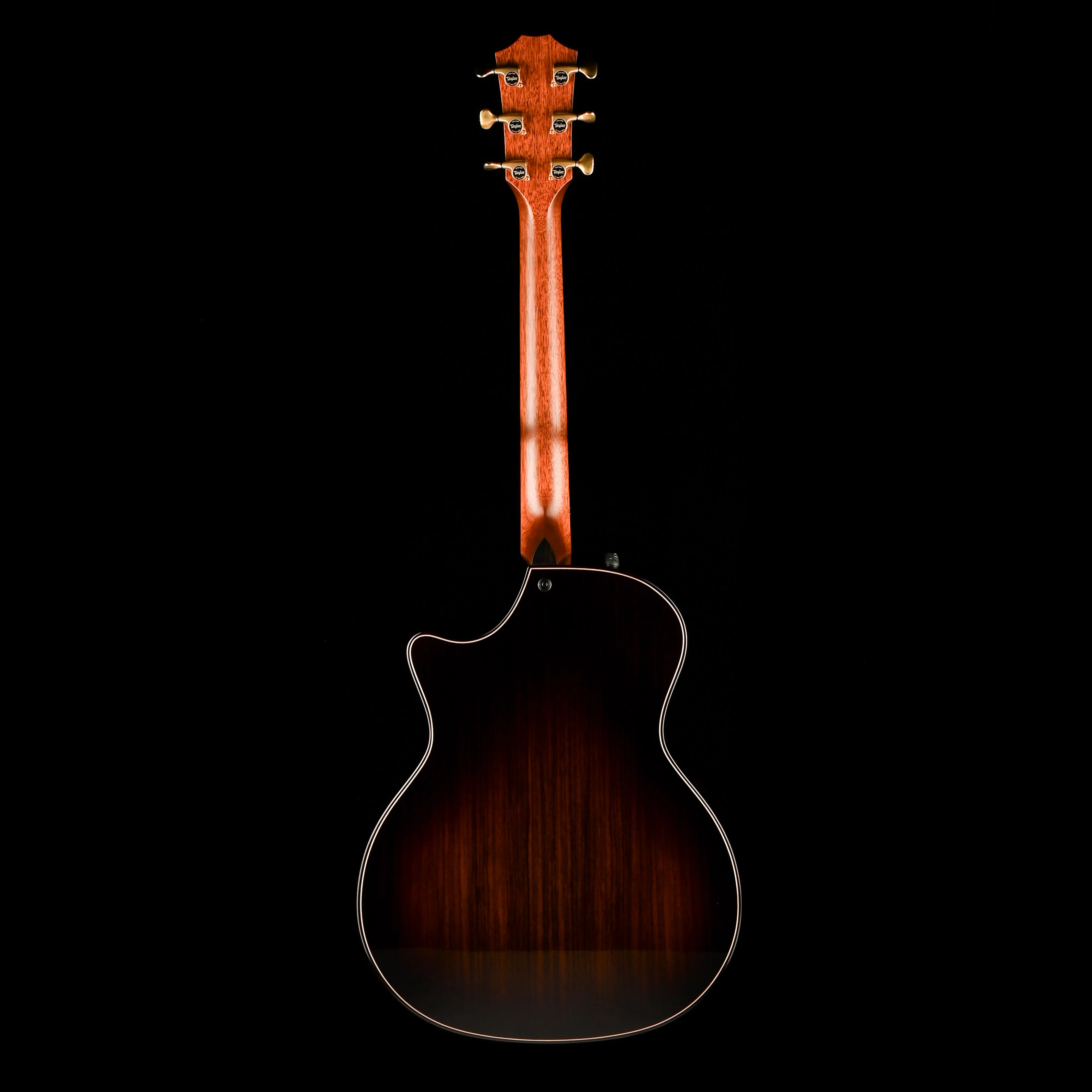 Taylor Builder's Edition 814ce Acoustic Electric Guitar With Case - Image 11