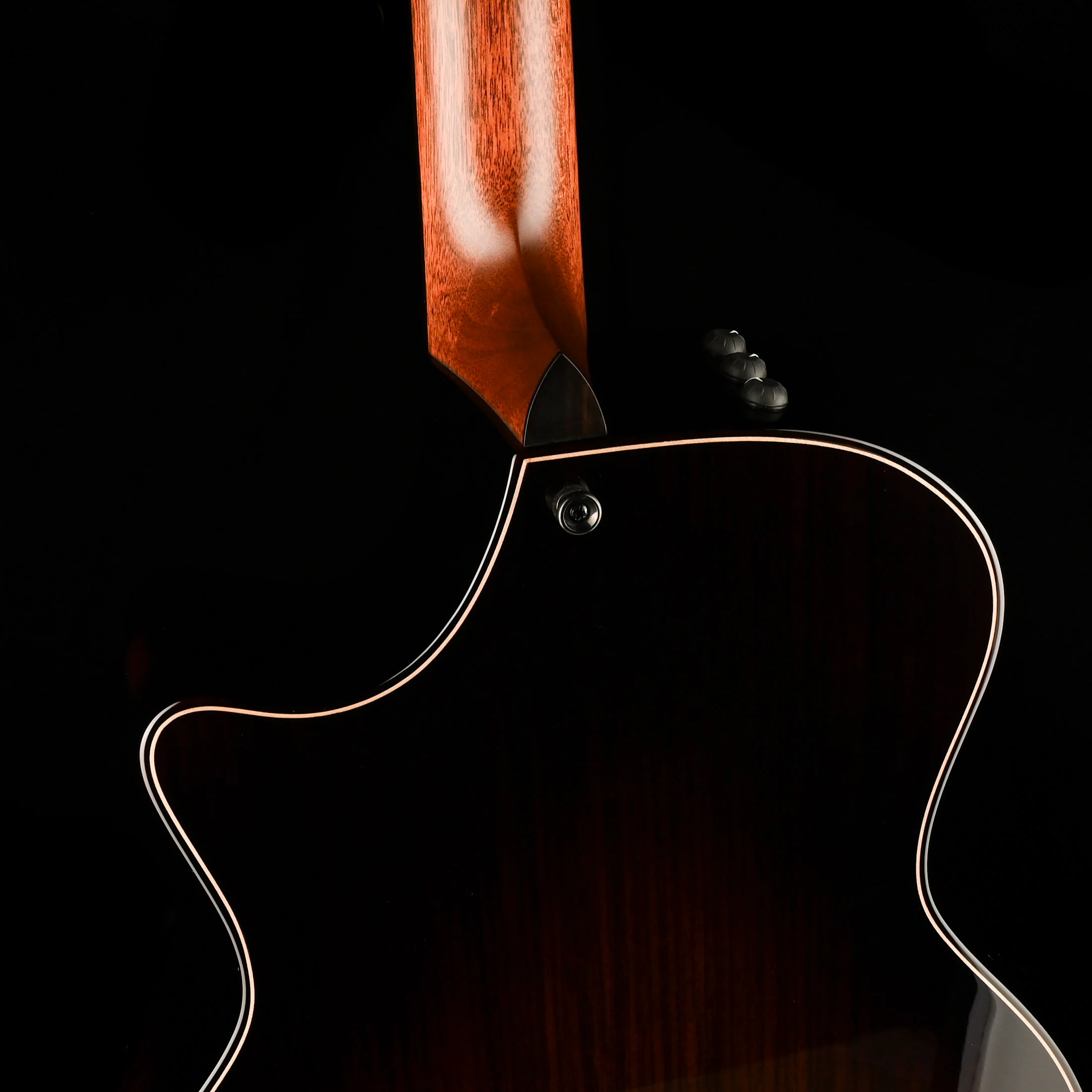 Taylor Builder's Edition 814ce Acoustic Electric Guitar With Case - Image 12