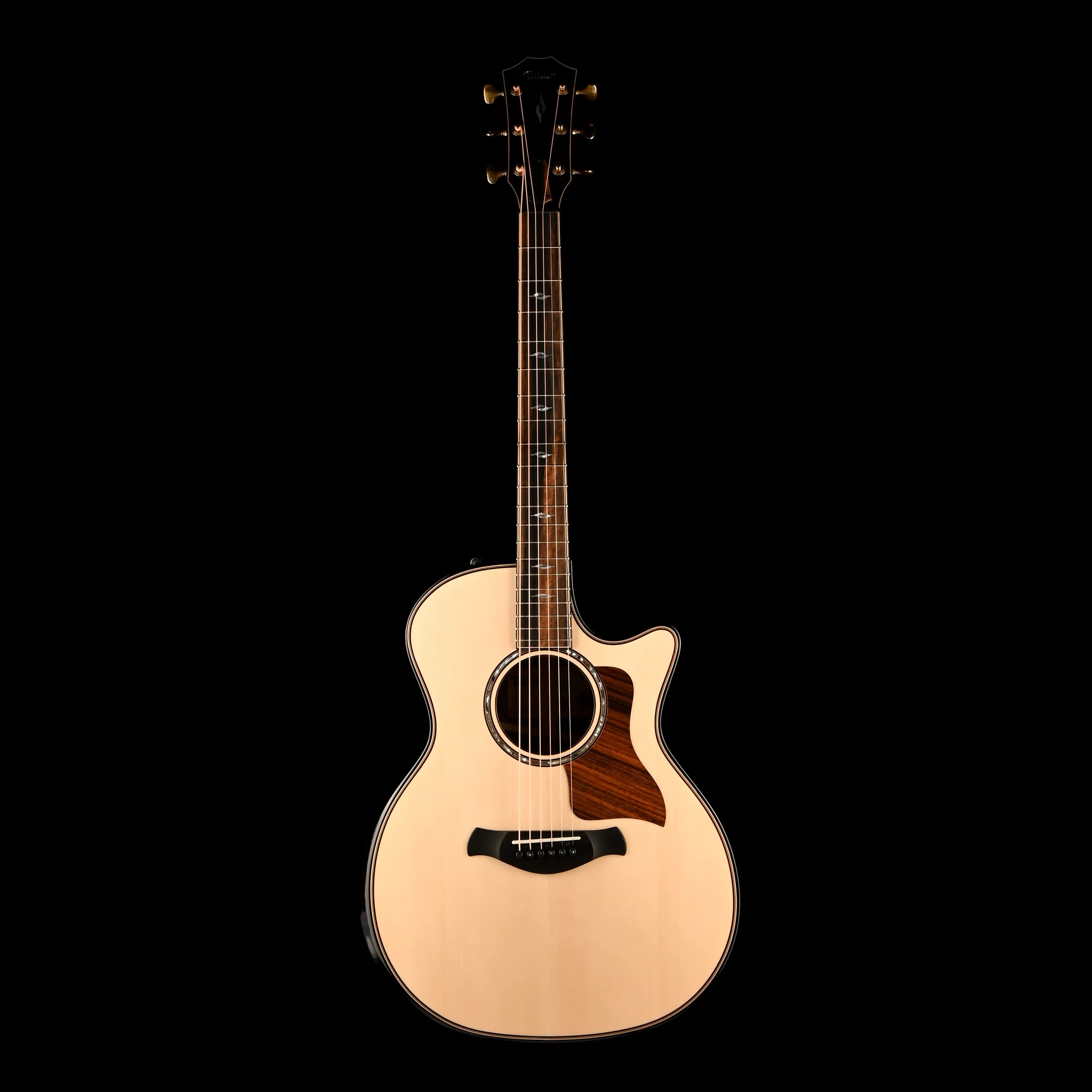 Taylor Builder's Edition 814ce Acoustic Electric Guitar With Case - Image 2