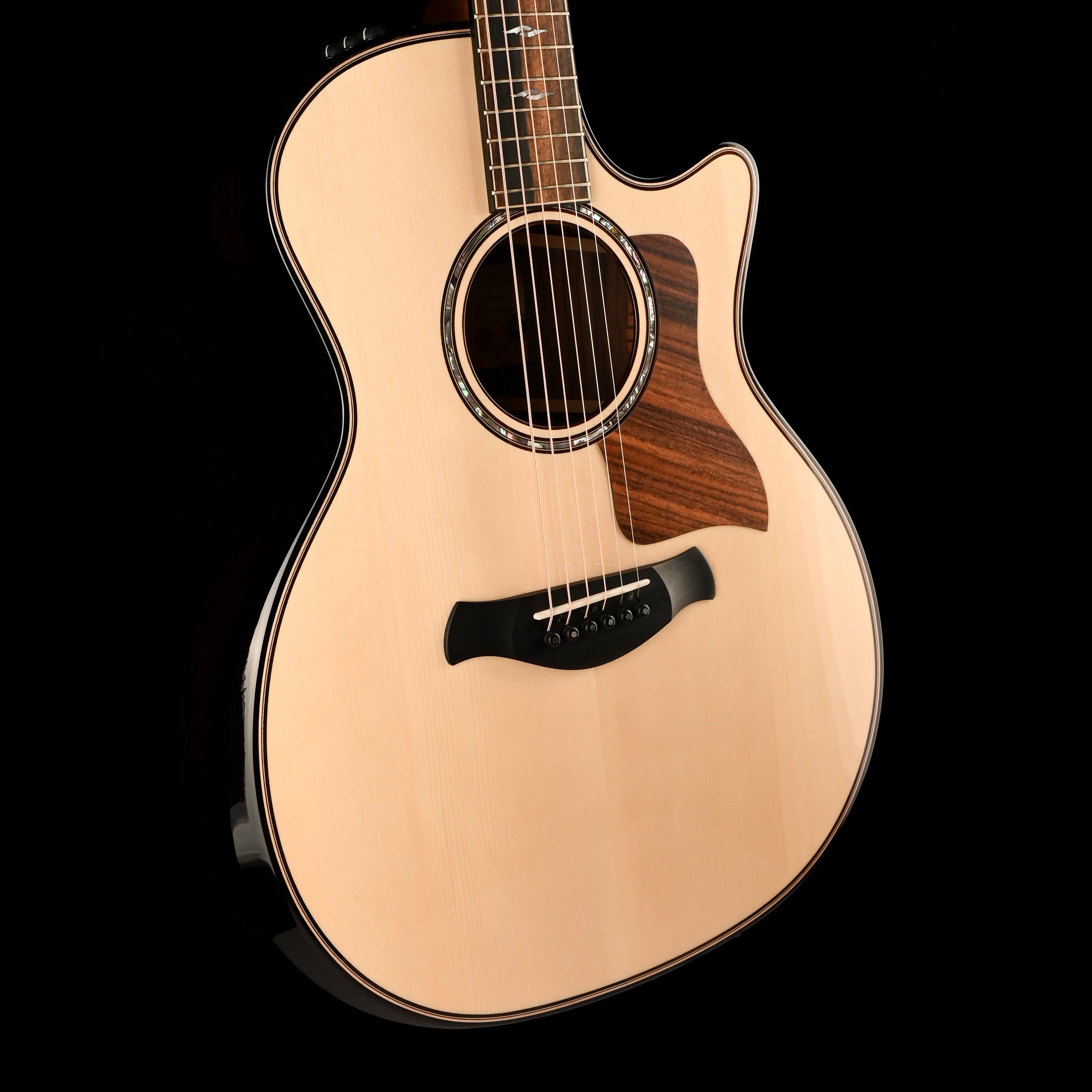 Taylor Builder's Edition 814ce Acoustic Electric Guitar With Case - Image 6