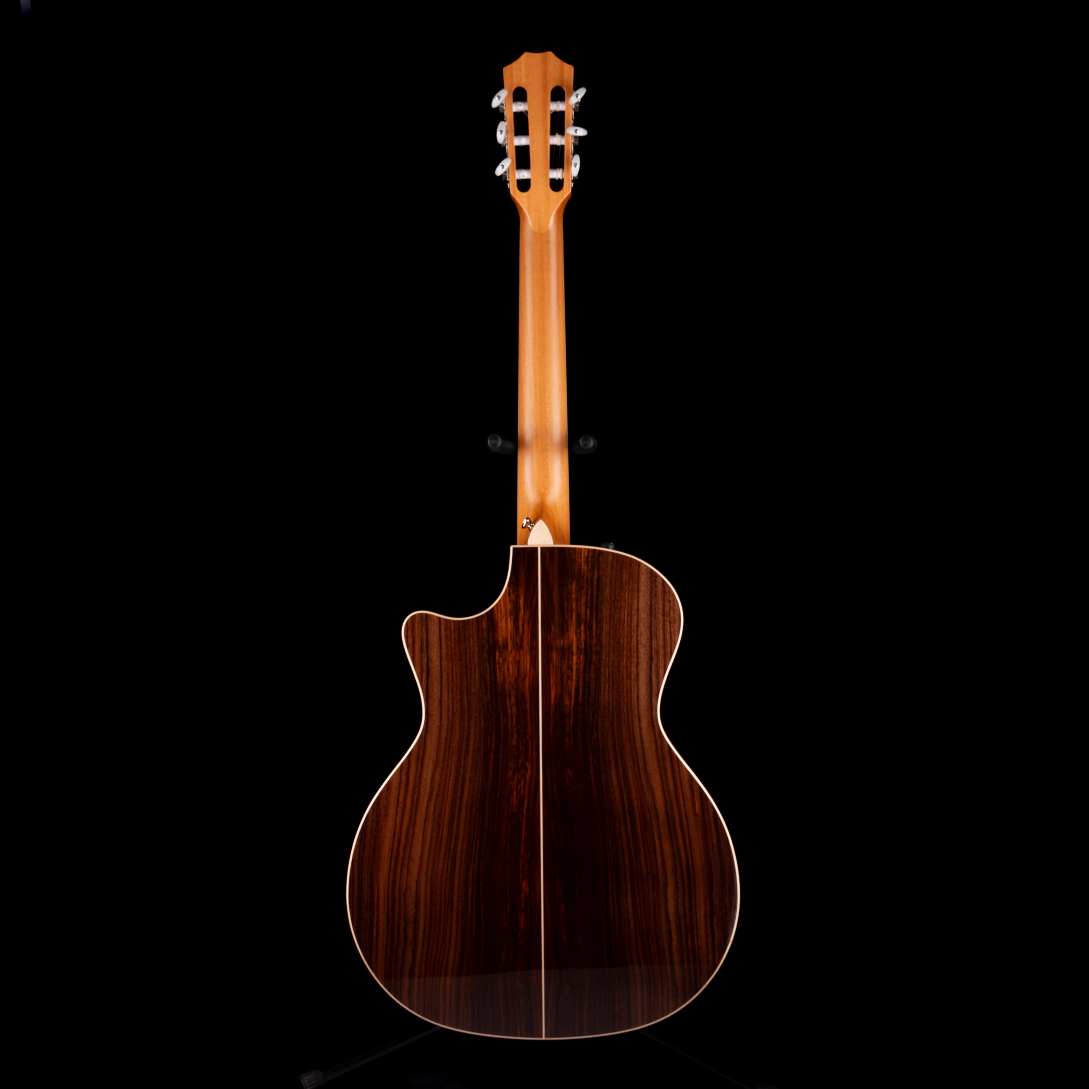 Taylor 814ce-N Nylon String Acoustic Electric Guitar Natural With Case - Image 12