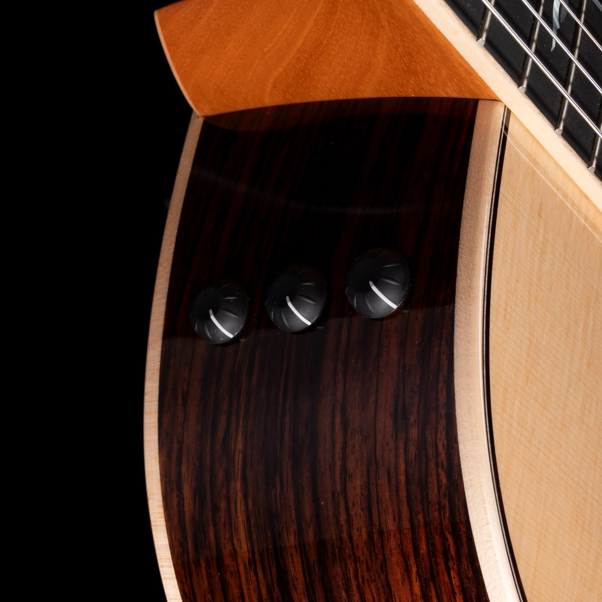 Taylor 814ce-N Nylon String Acoustic Electric Guitar Natural With Case - Image 8