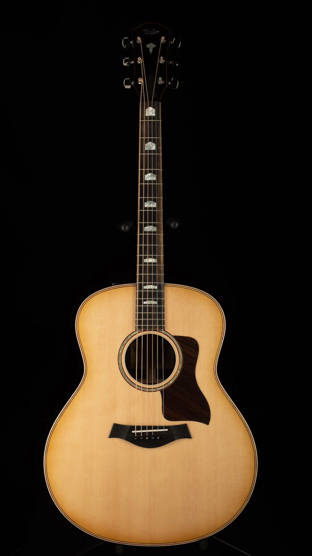 Taylor 818e Acoustic Electric Guitar With Case - Image 2