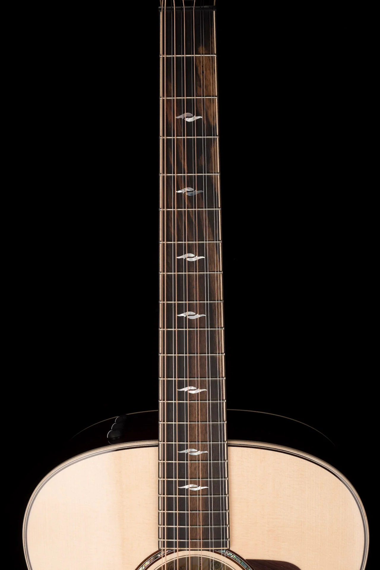 Taylor 858e LTD Grand Orchestra 12 String Acoustic Electric with Case - Image 11