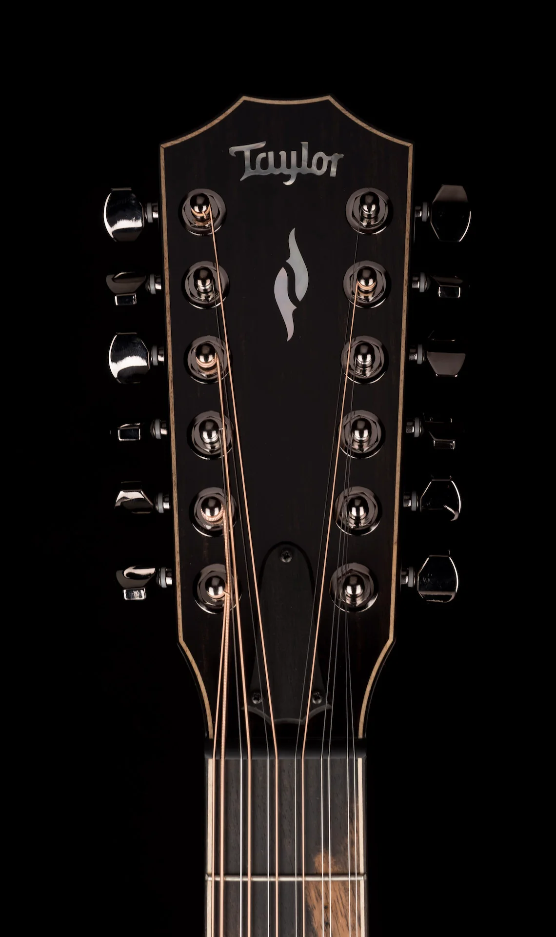 Taylor 858e LTD Grand Orchestra 12 String Acoustic Electric with Case - Image 12