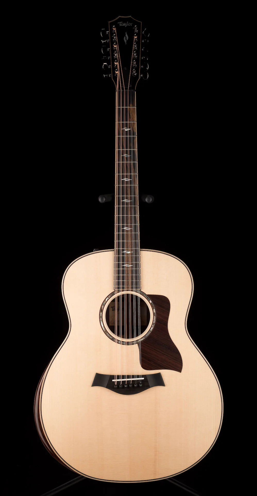 Taylor 858e LTD Grand Orchestra 12 String Acoustic Electric with Case - Image 2