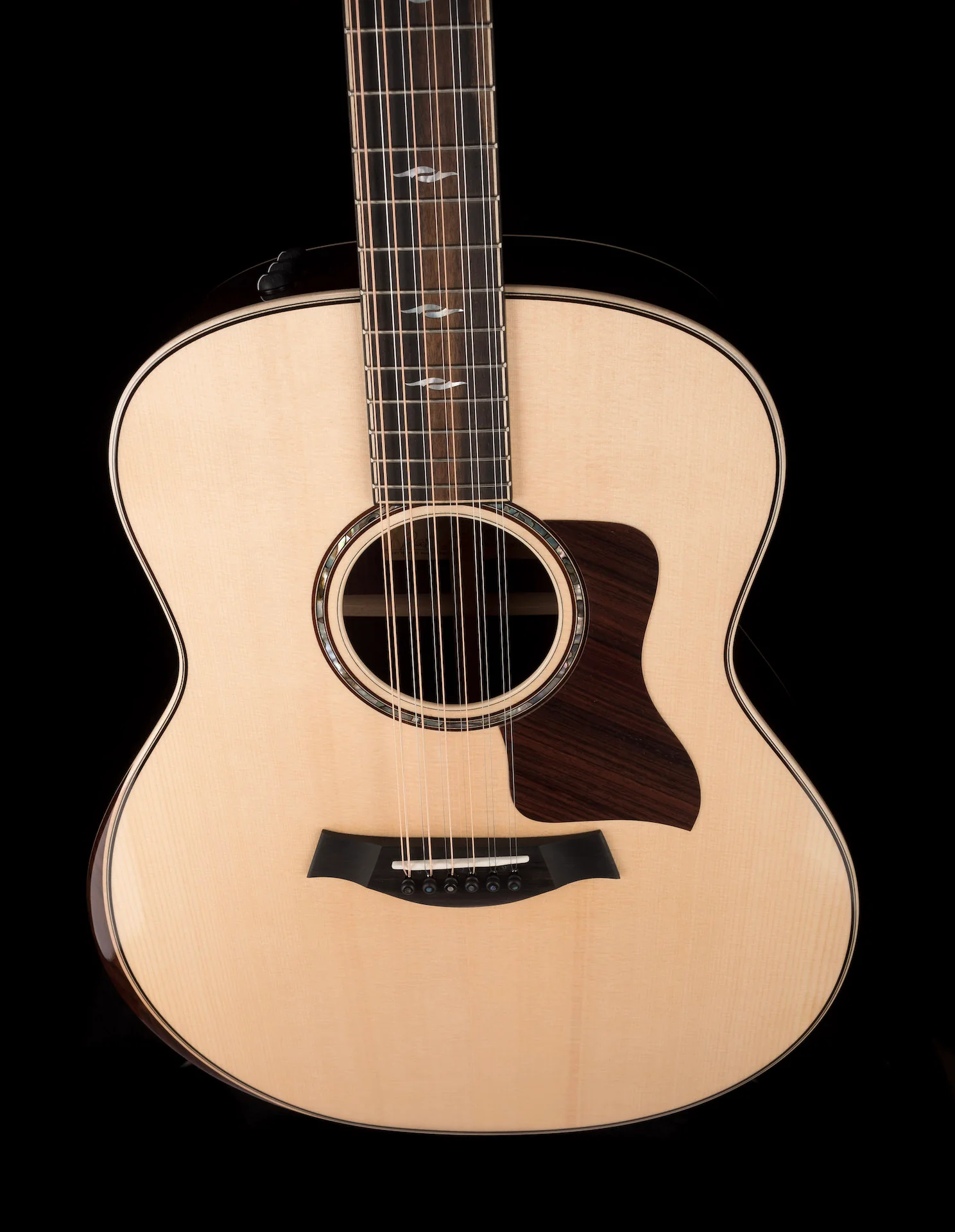 Taylor 858e LTD Grand Orchestra 12 String Acoustic Electric with Case - Image 4