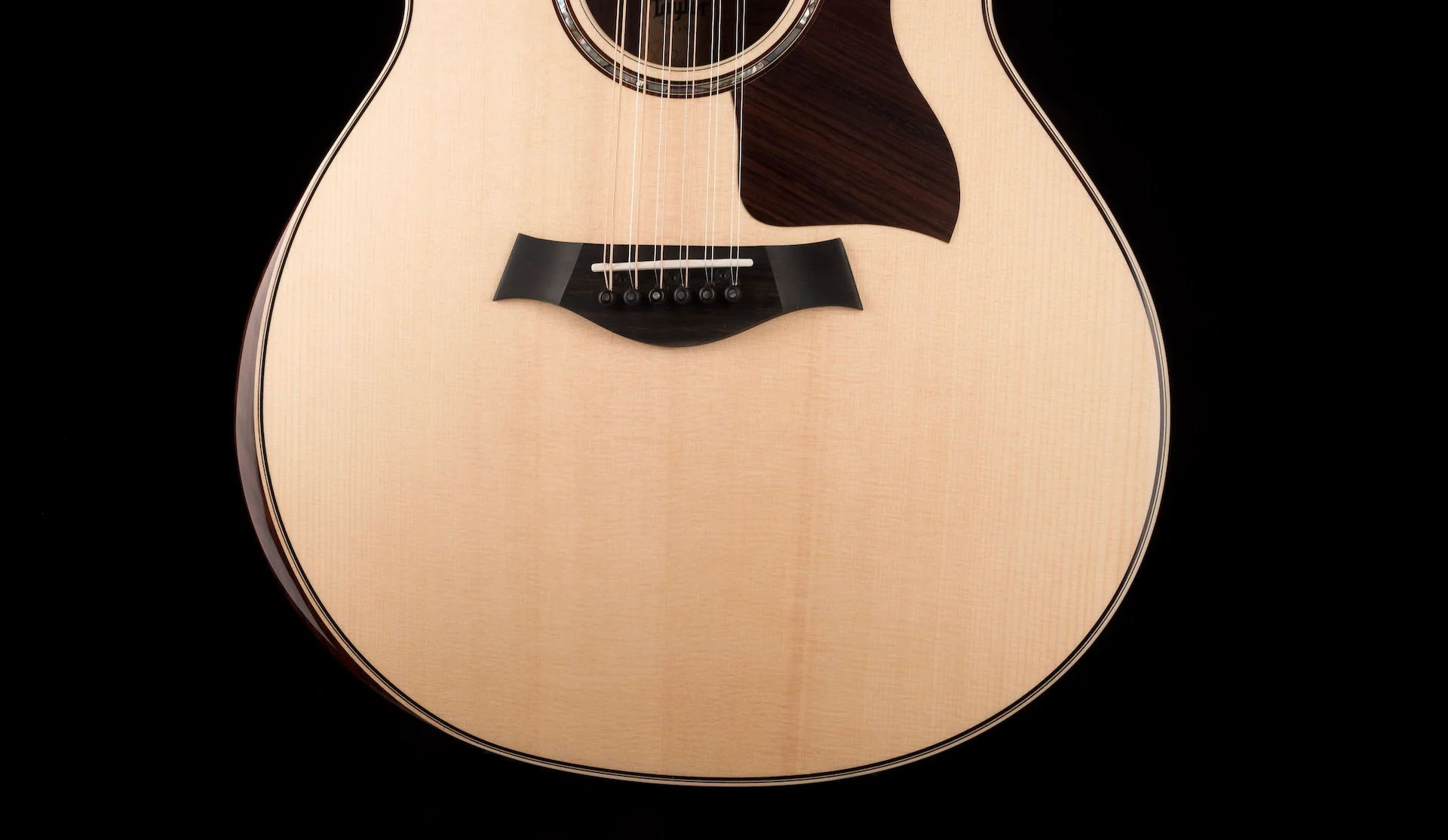 Taylor 858e LTD Grand Orchestra 12 String Acoustic Electric with Case - Image 5