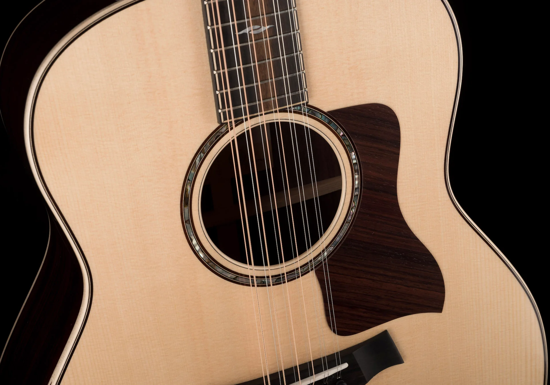 Taylor 858e LTD Grand Orchestra 12 String Acoustic Electric with Case - Image 7